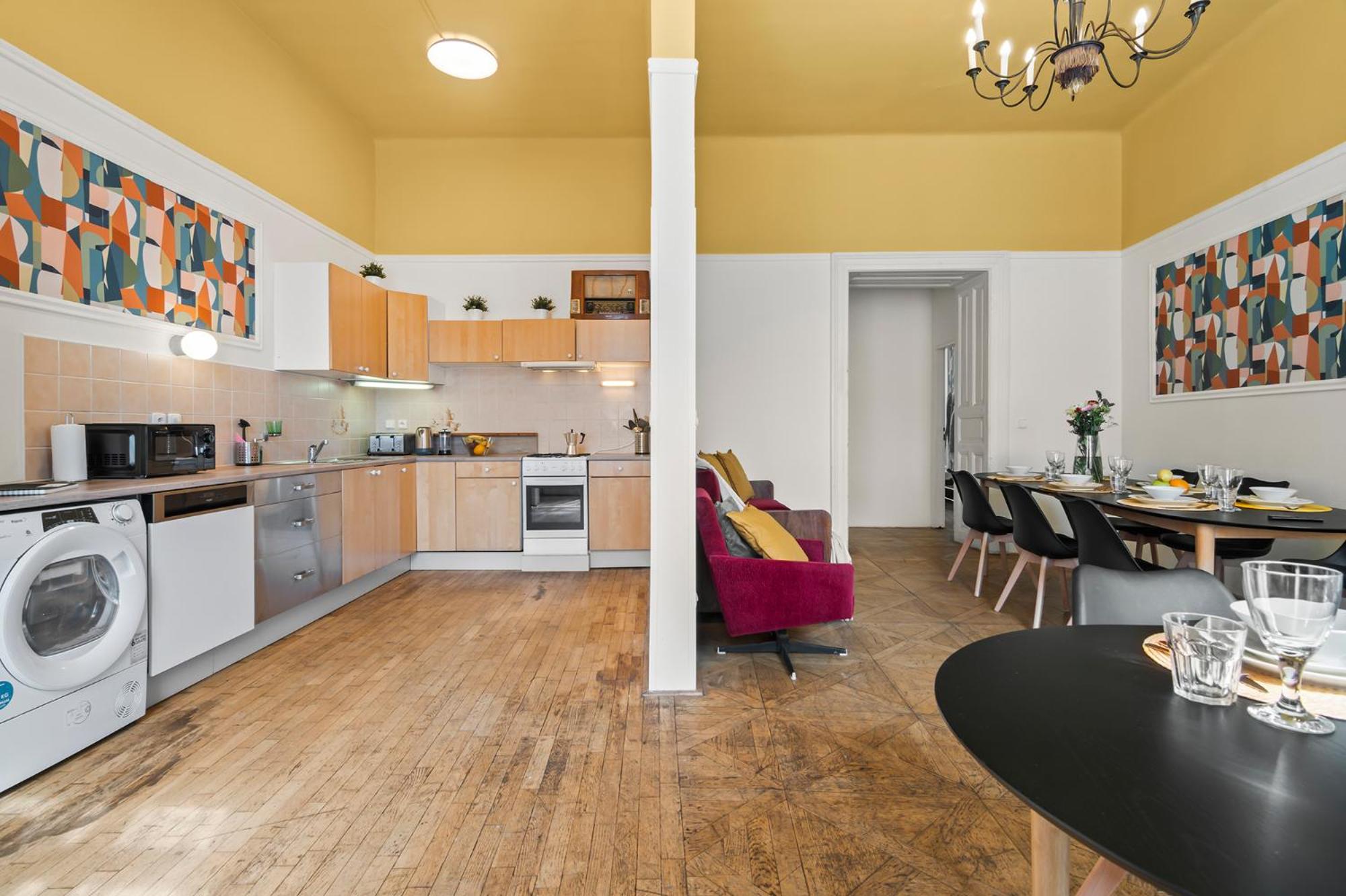 Vintage APTs in Heart of Prague by Michal&Friends
