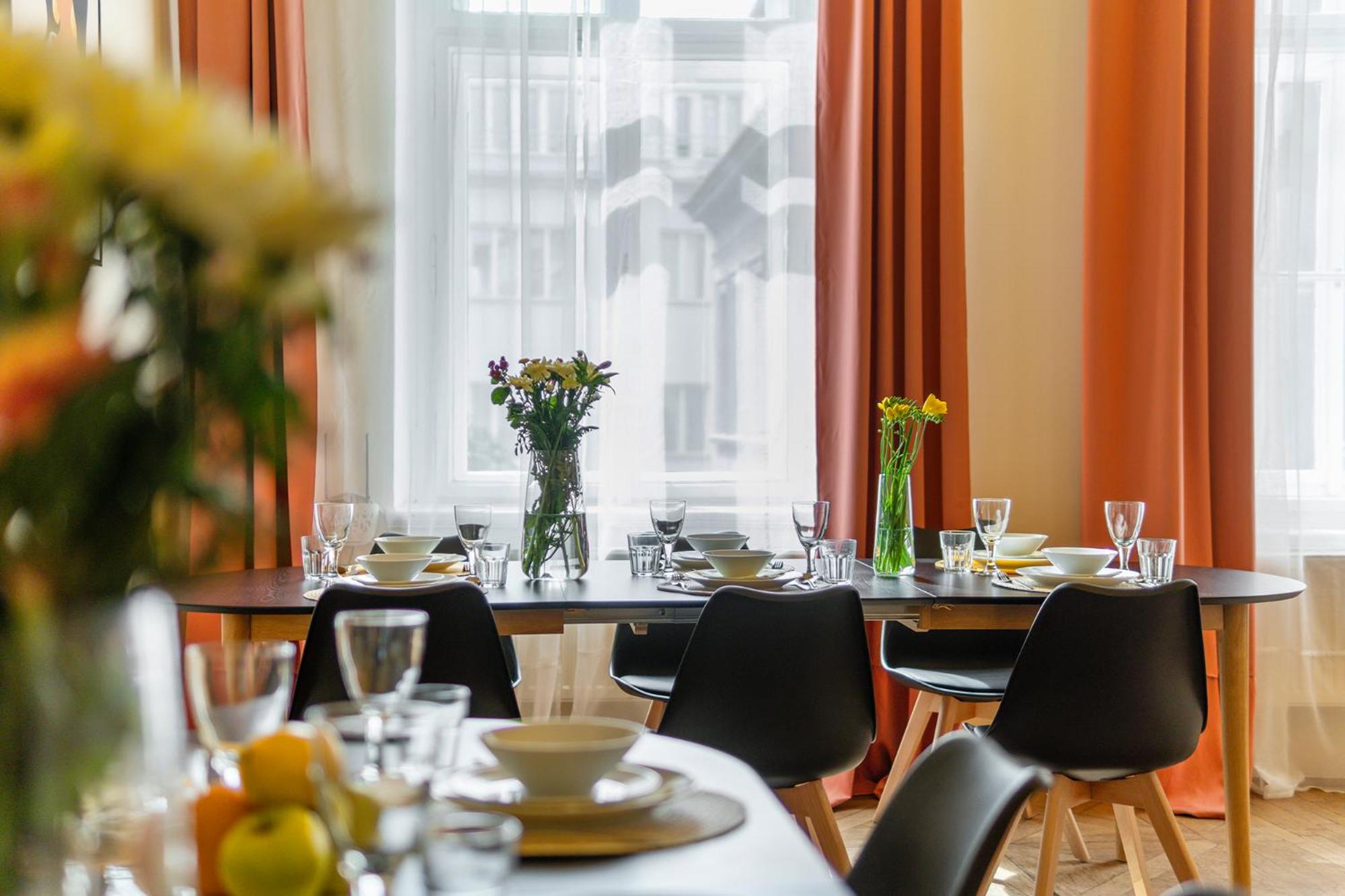 Vintage APTs in Heart of Prague by Michal&Friends