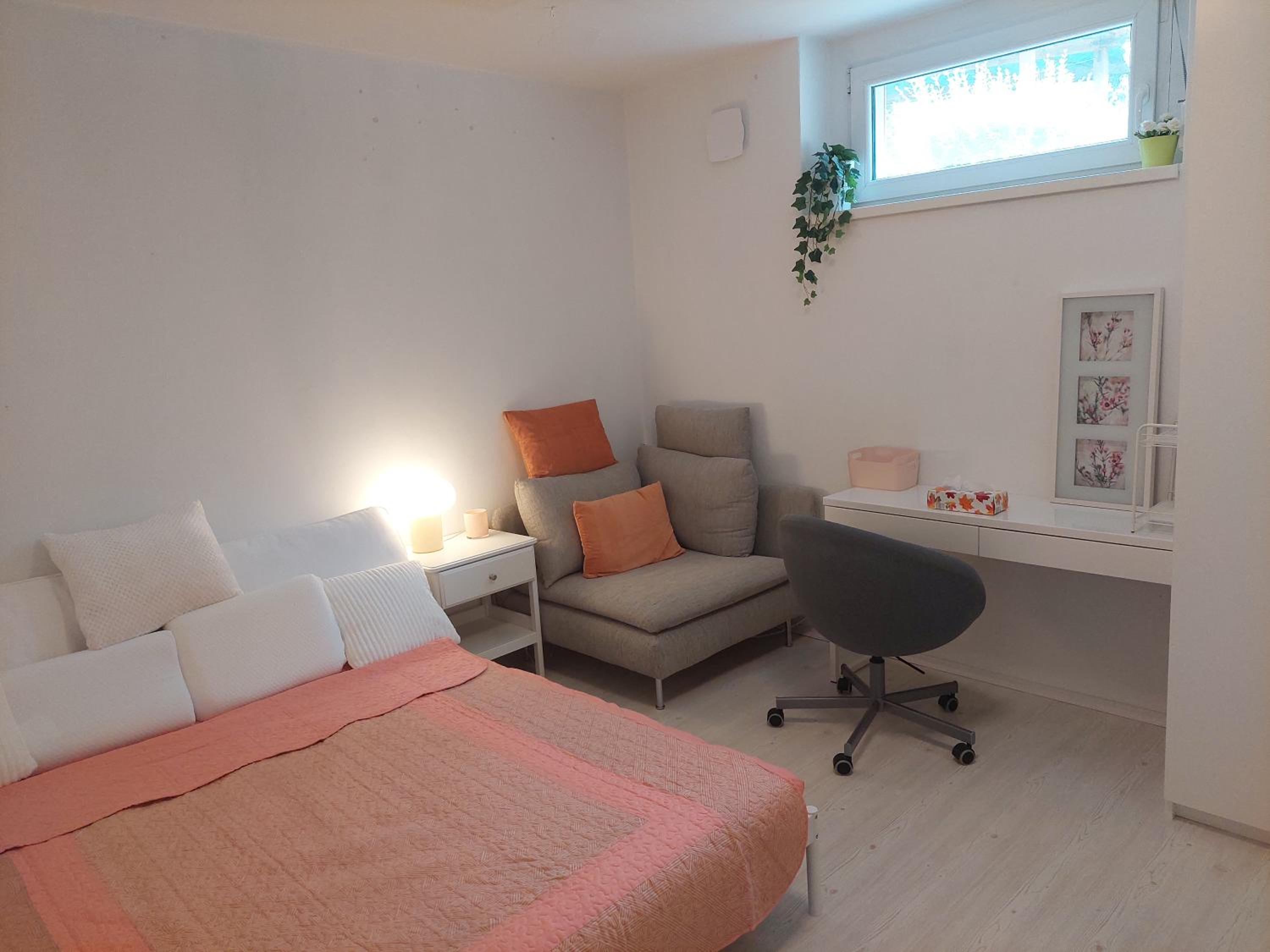 Apartma Belin with garden and private parking view 3