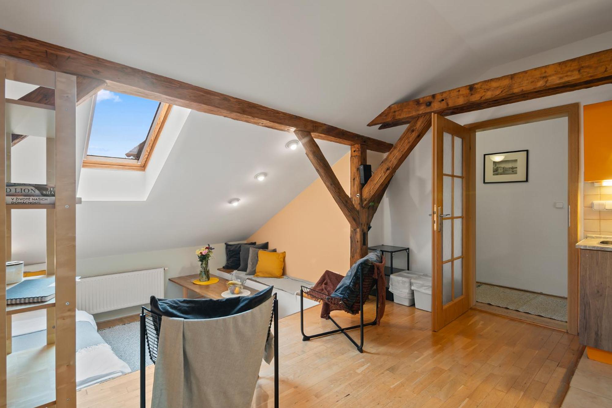 Vintage APTs in Heart of Prague by Michal&Friends