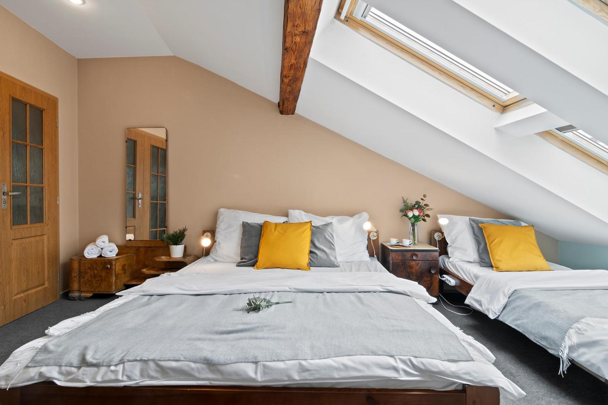 Vintage APTs in Heart of Prague by Michal&Friends