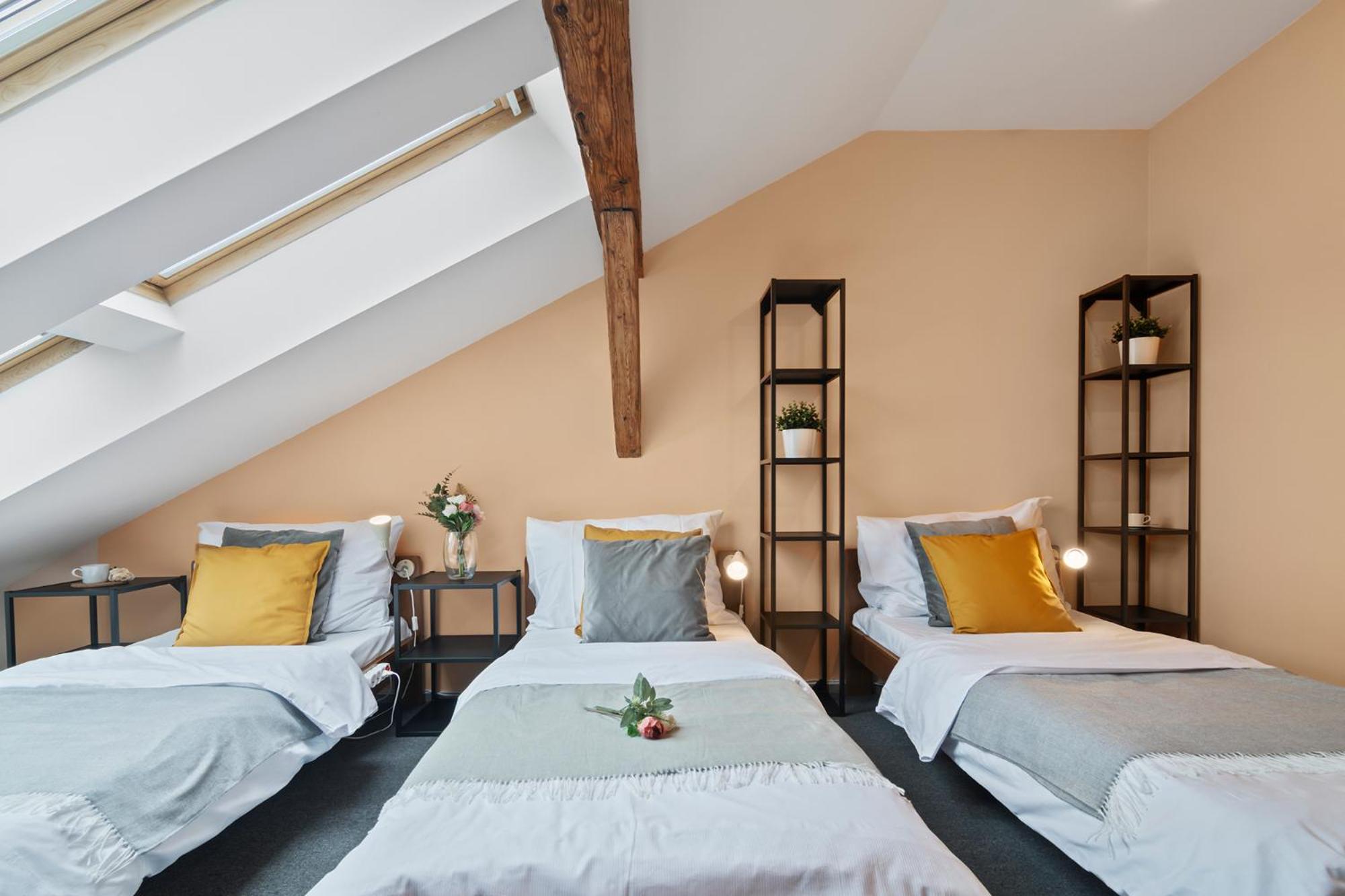 Vintage APTs in Heart of Prague by Michal&Friends