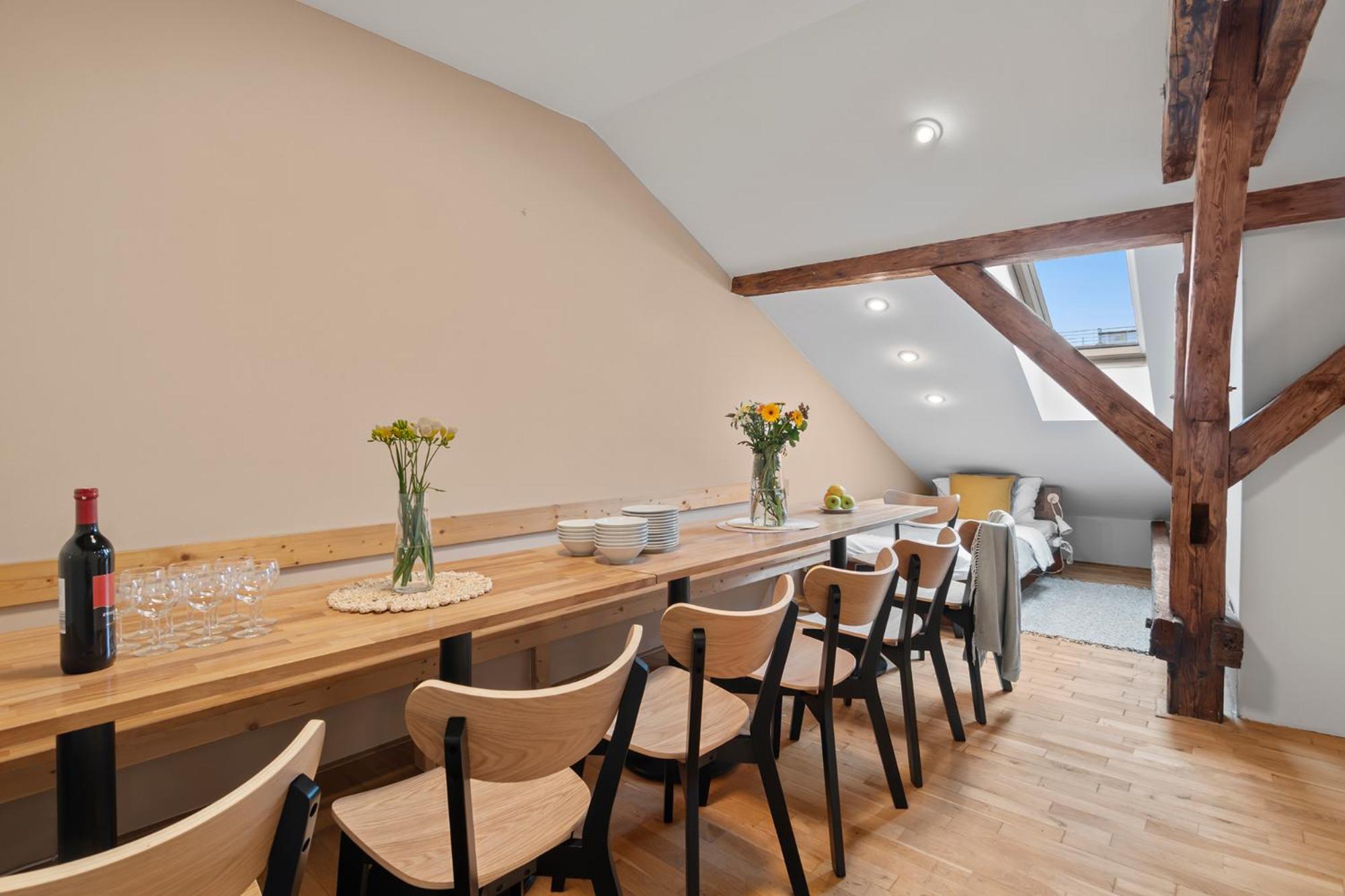 Vintage APTs in Heart of Prague by Michal&Friends