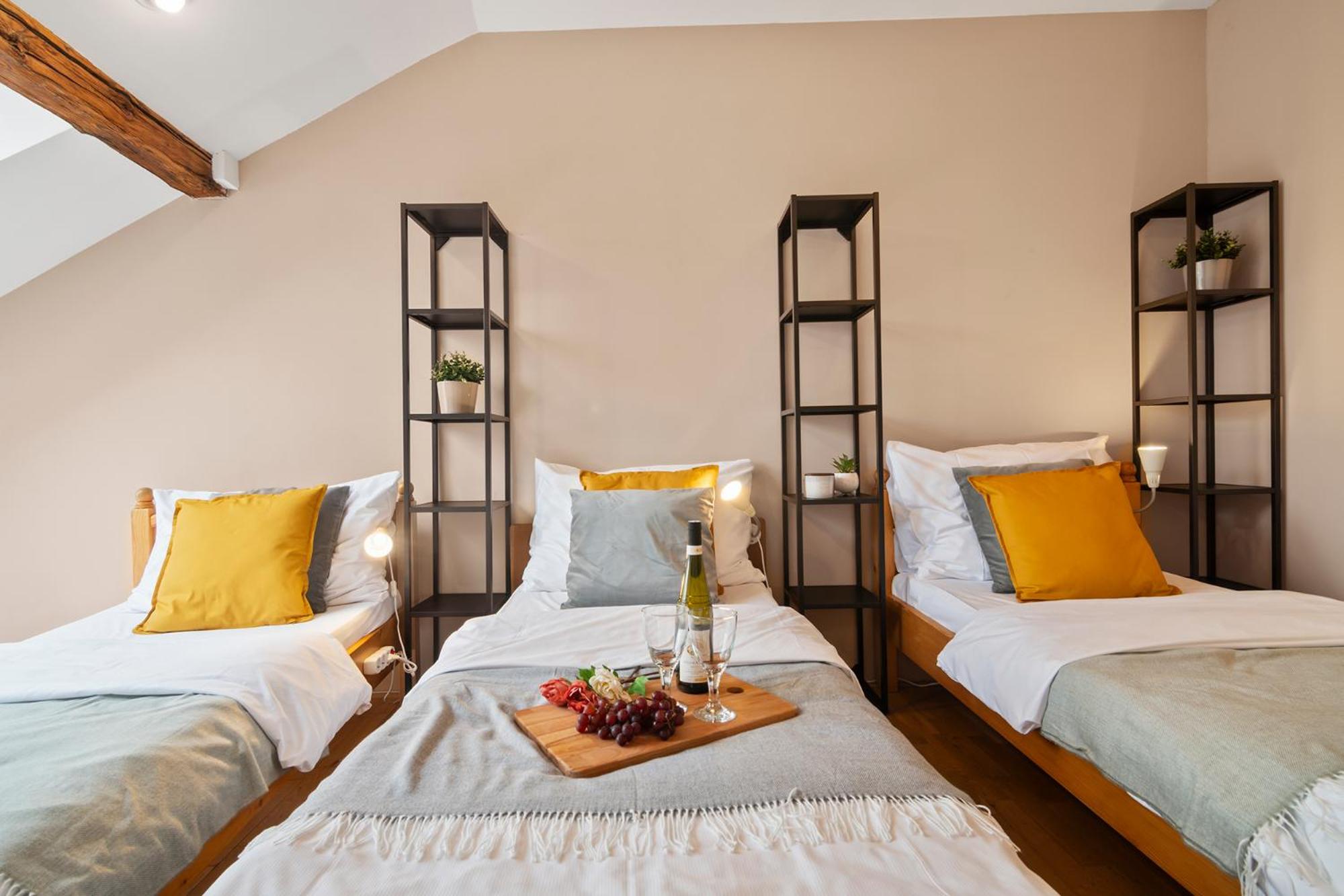 Vintage APTs in Heart of Prague by Michal&Friends