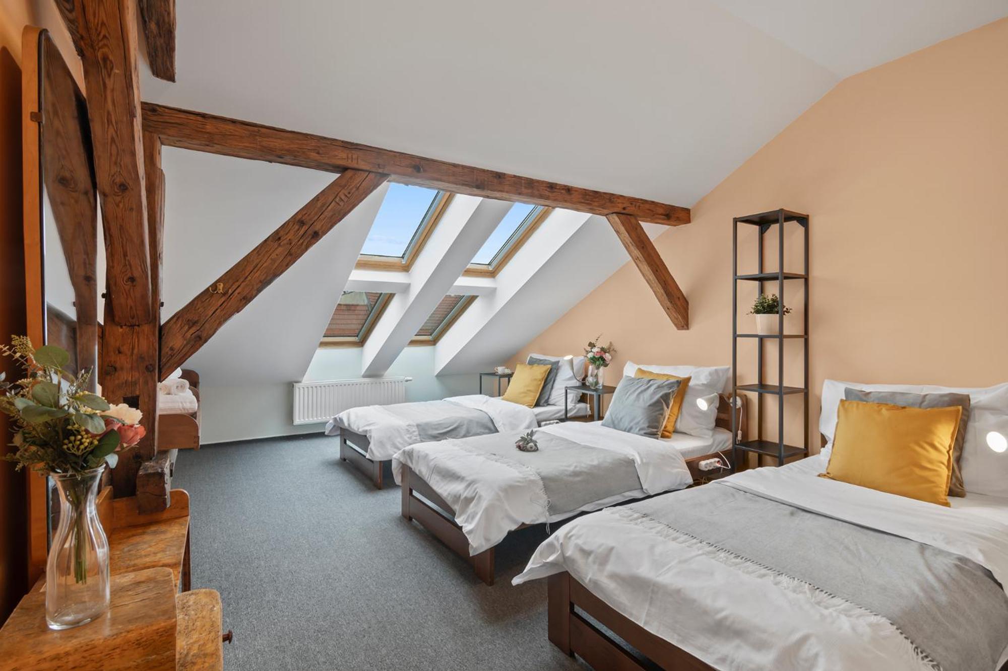 Vintage APTs in Heart of Prague by Michal&Friends