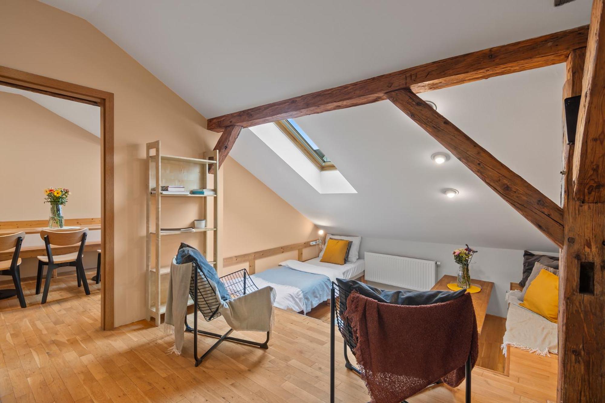 Vintage APTs in Heart of Prague by Michal&Friends