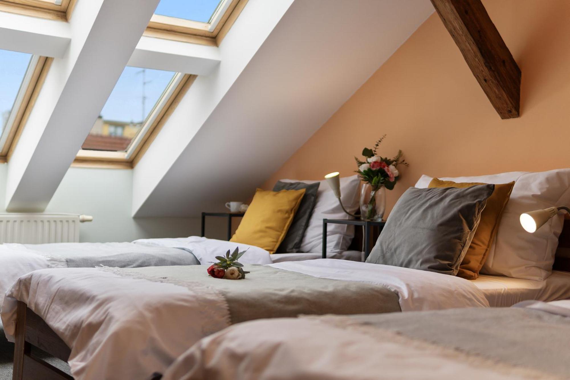 Vintage APTs in Heart of Prague by Michal&Friends