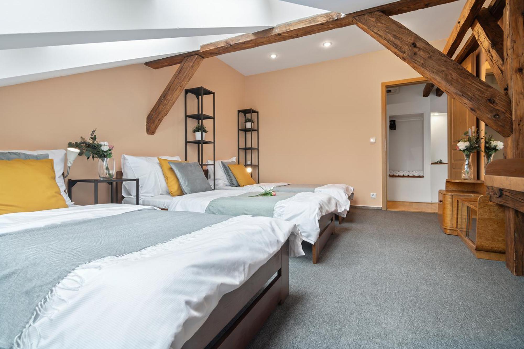 Vintage APTs in Heart of Prague by Michal&Friends