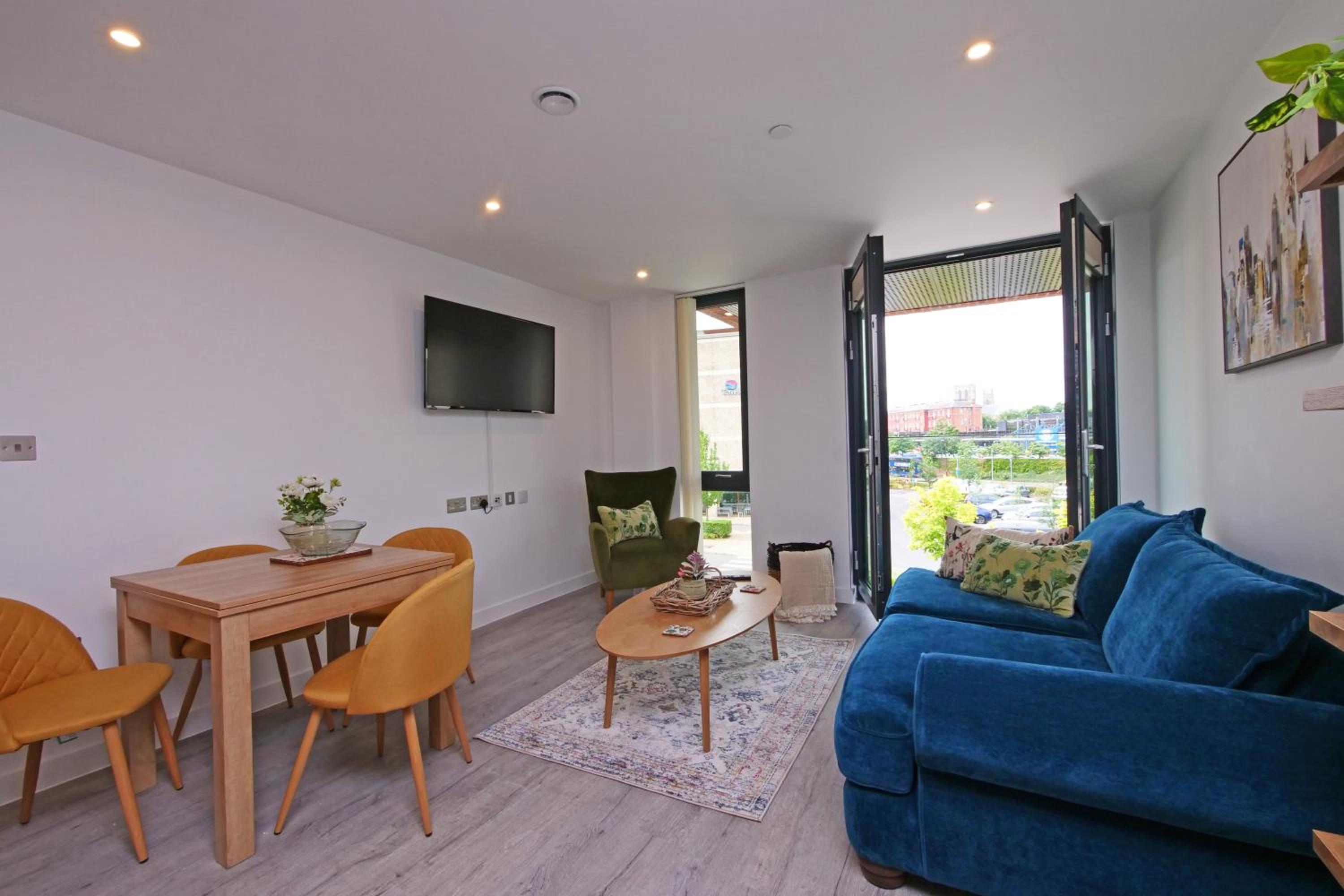 Apartment 22 City gate York view 2