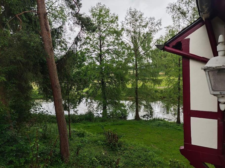 WohlfühlOASE Schloss Rimburg, 8 Personen, Whirlpool, See, Privat 190 qm