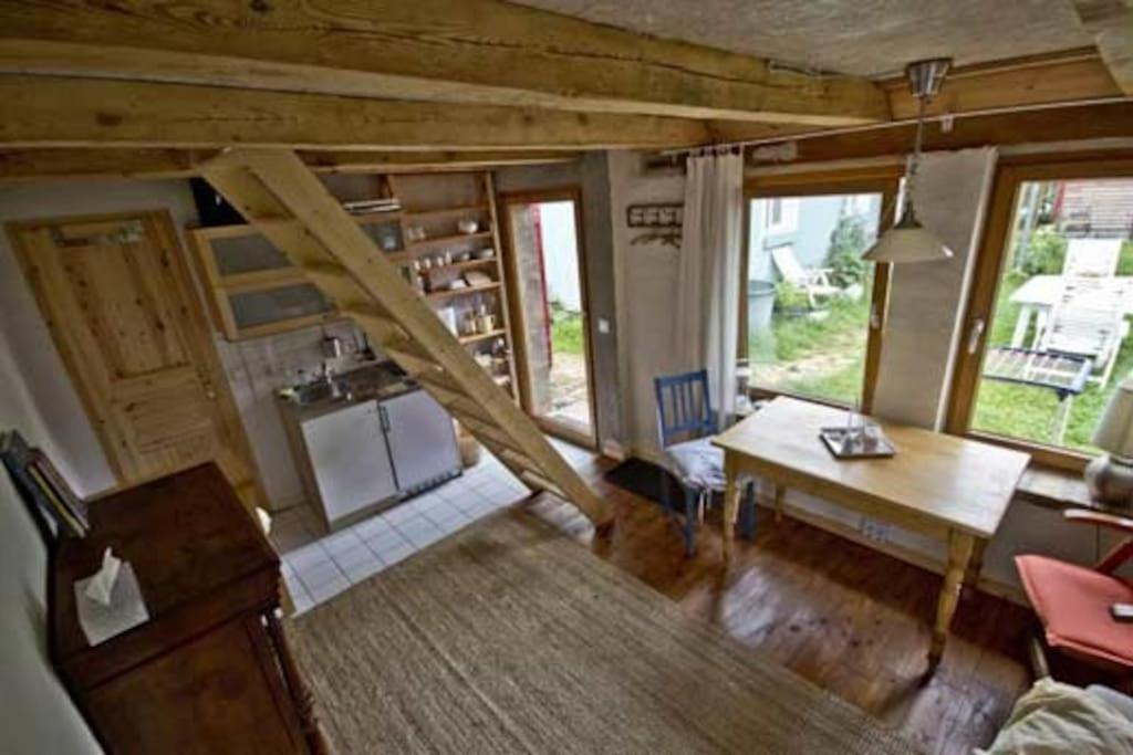 Ferienhaus für Zwei Gegenüber von Usedom