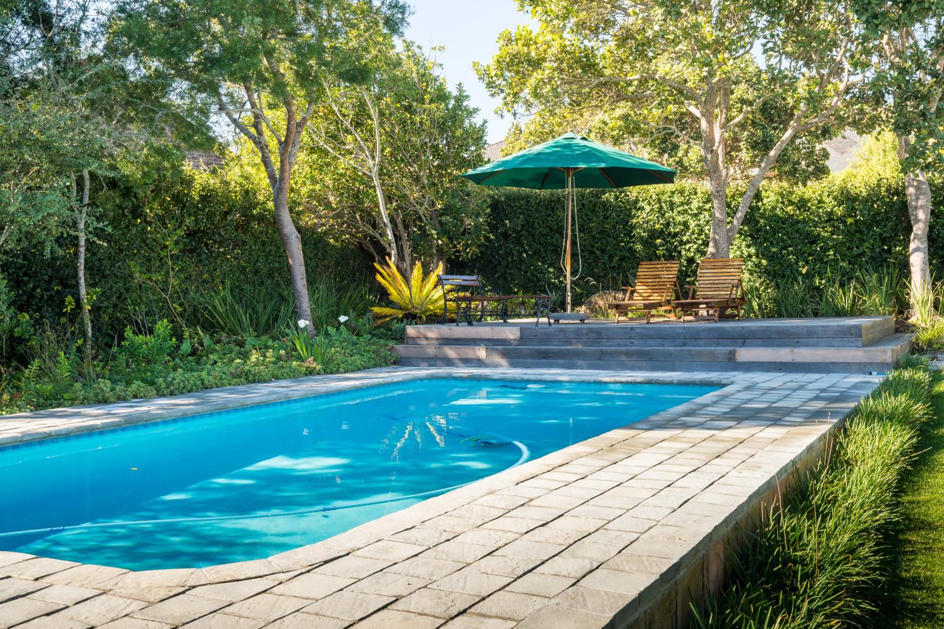 Poolside Paradise