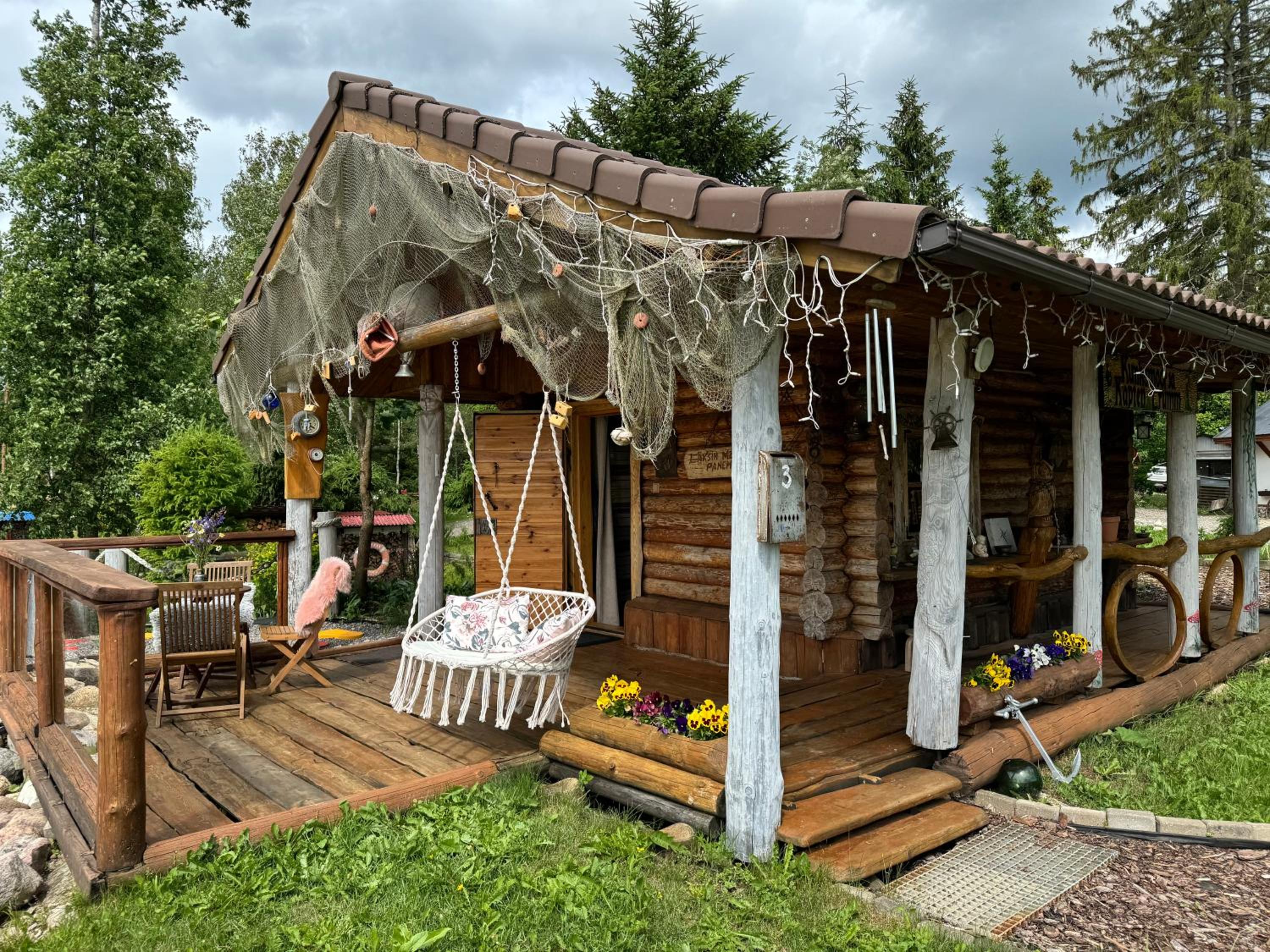 Metsakuurorti puhkekeskus, Kunksmoor house