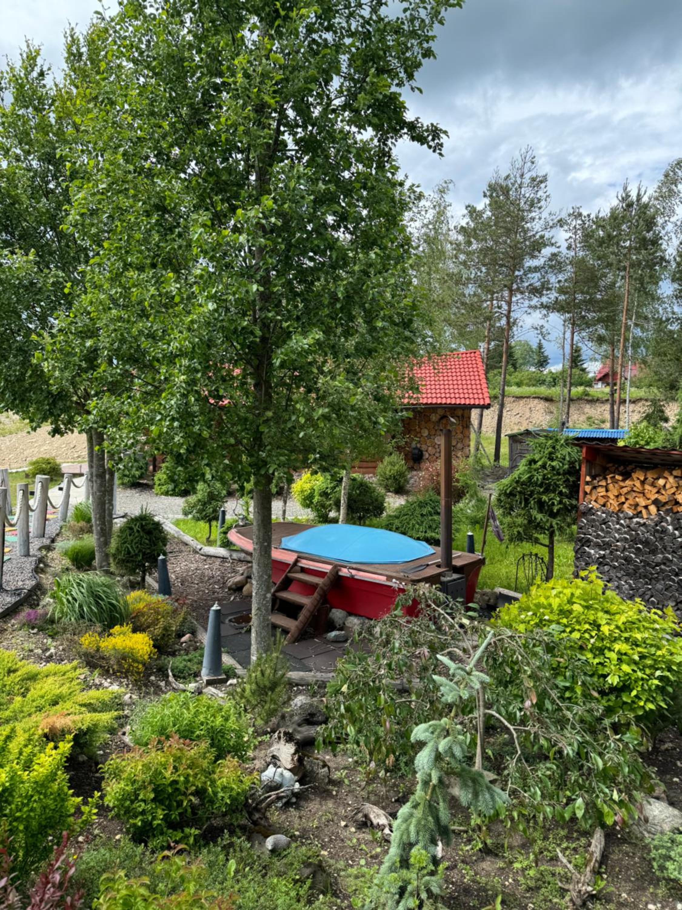Metsakuurorti puhkekeskus, Kunksmoor house