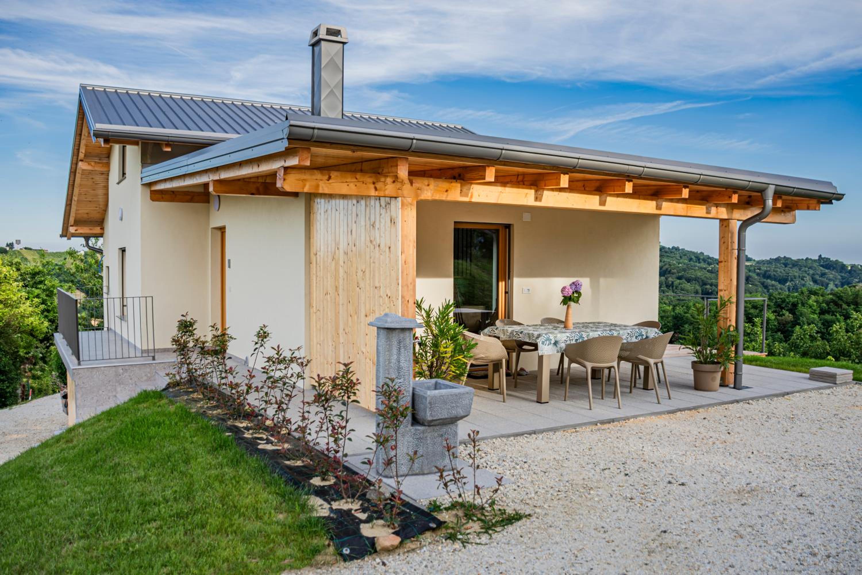 Wellness Počitniška hiša Manja