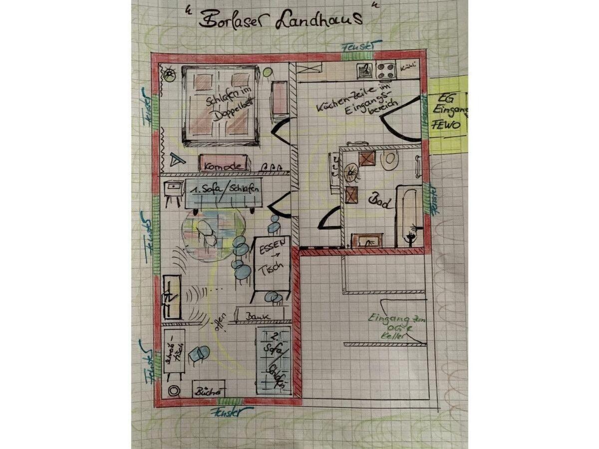Borlaser-Landhaus