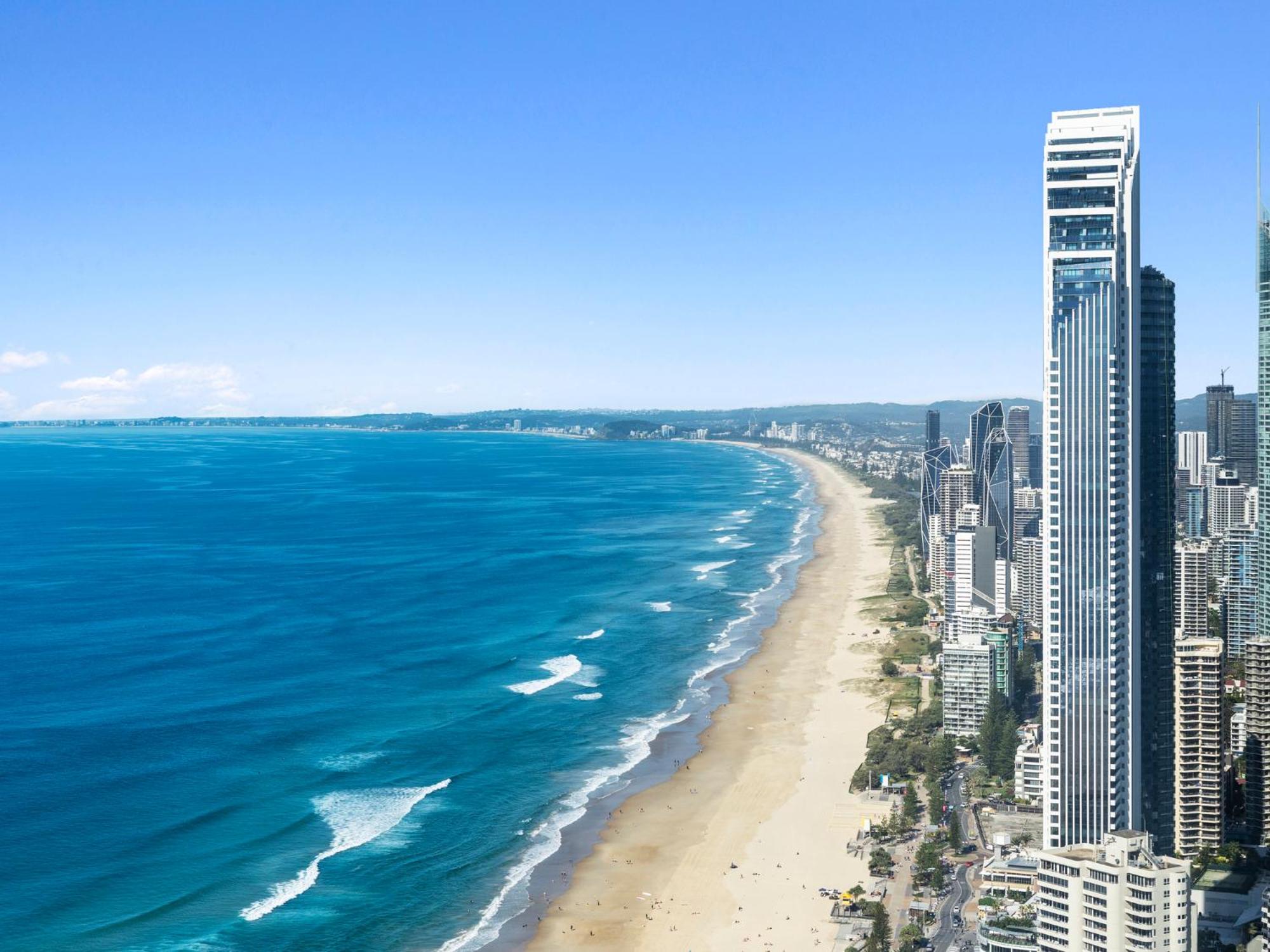 Surfers Paradise New Beachfront Apartments