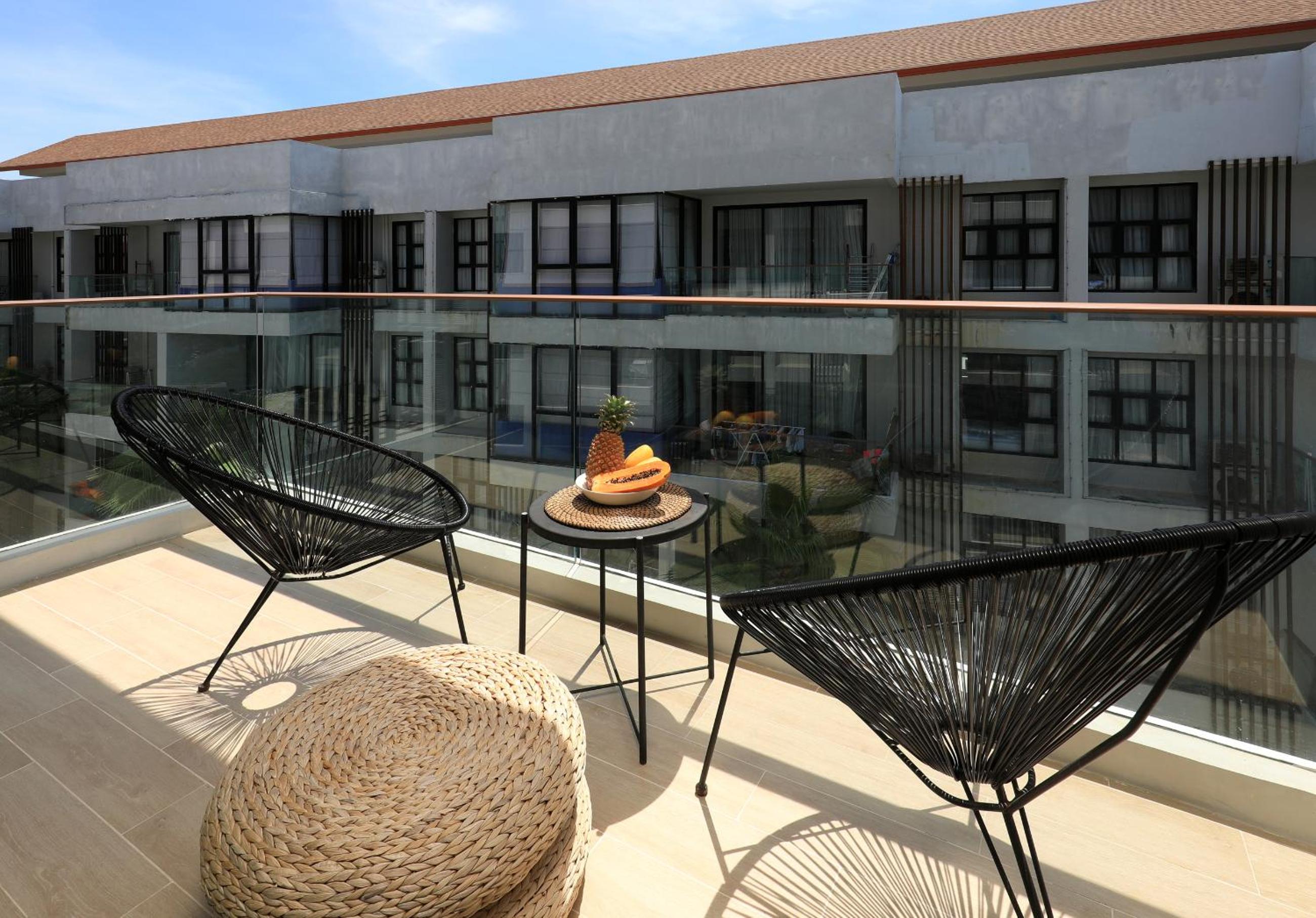 balance & terrace