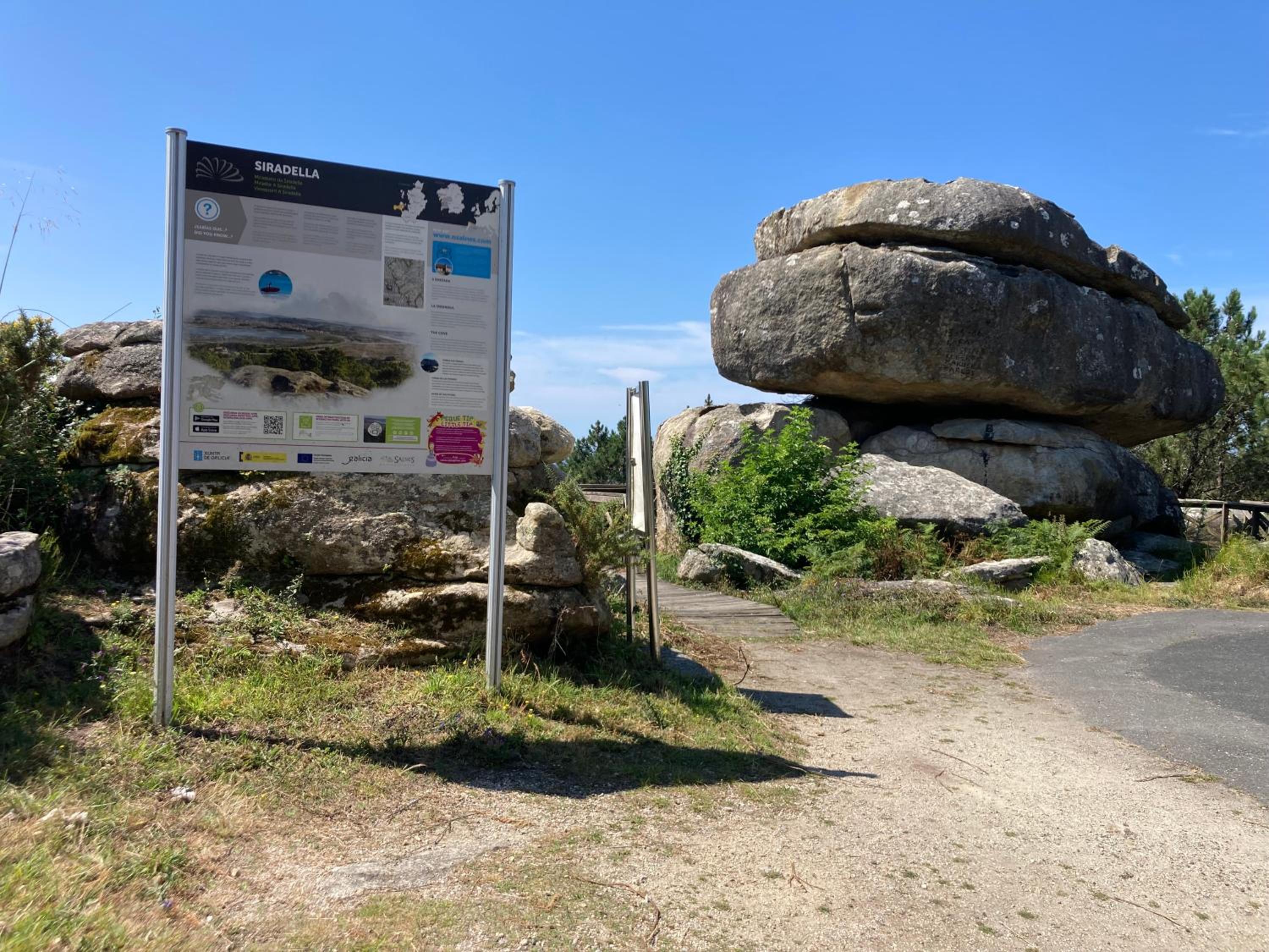 Siradella vacaciones - A Lanzada
