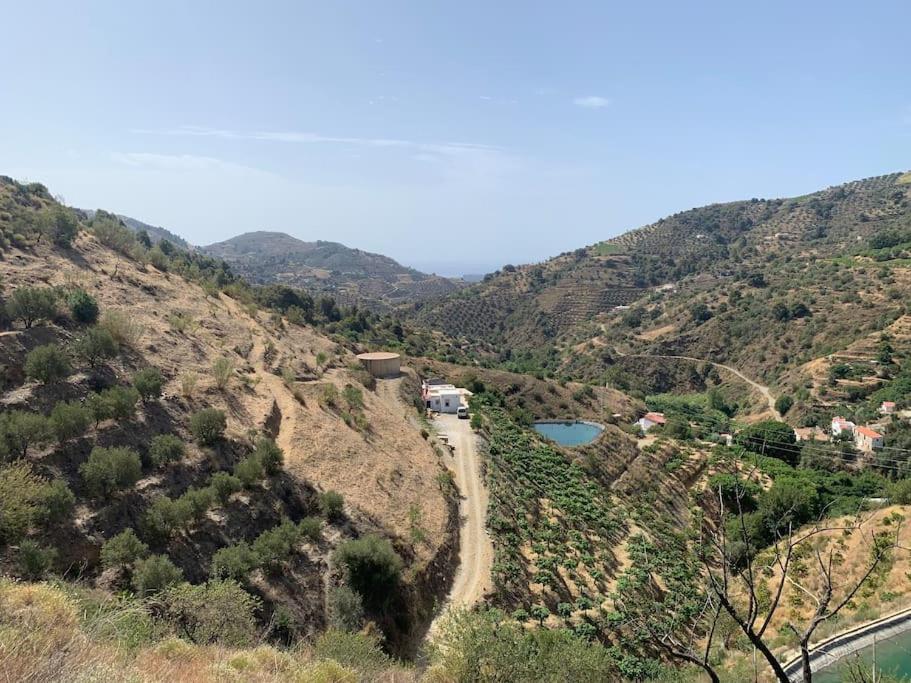 Las Golondrinas, authentic Cortijo in the hills of Almuñécar