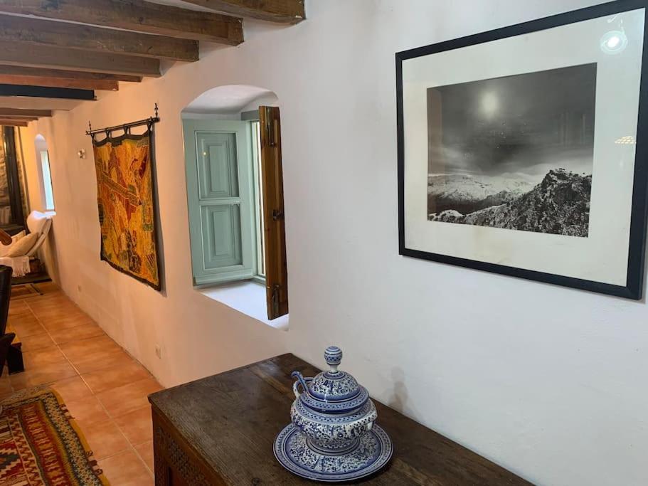 Las Golondrinas, authentic Cortijo in the hills of Almuñécar