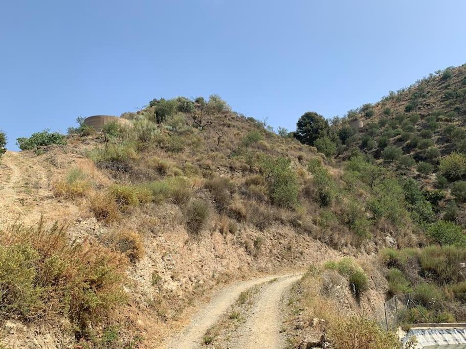 Las Golondrinas, authentic Cortijo in the hills of Almuñécar