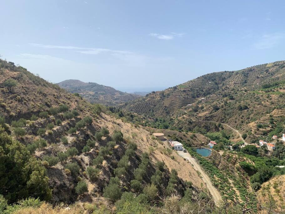 Las Golondrinas, authentic Cortijo in the hills of Almuñécar
