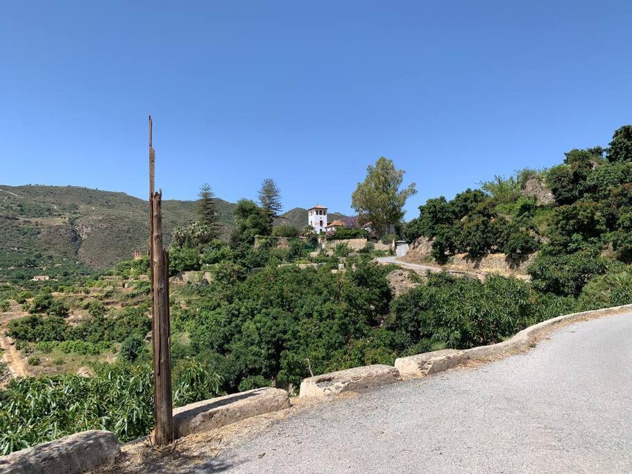 Las Golondrinas, authentic Cortijo in the hills of Almuñécar