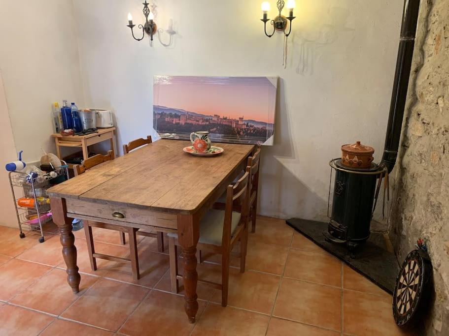Las Golondrinas, authentic Cortijo in the hills of Almuñécar