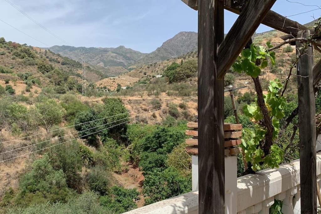 Las Golondrinas, authentic Cortijo in the hills of Almuñécar