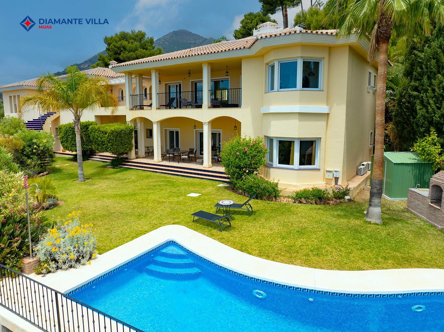 Diamante Villa Mijas