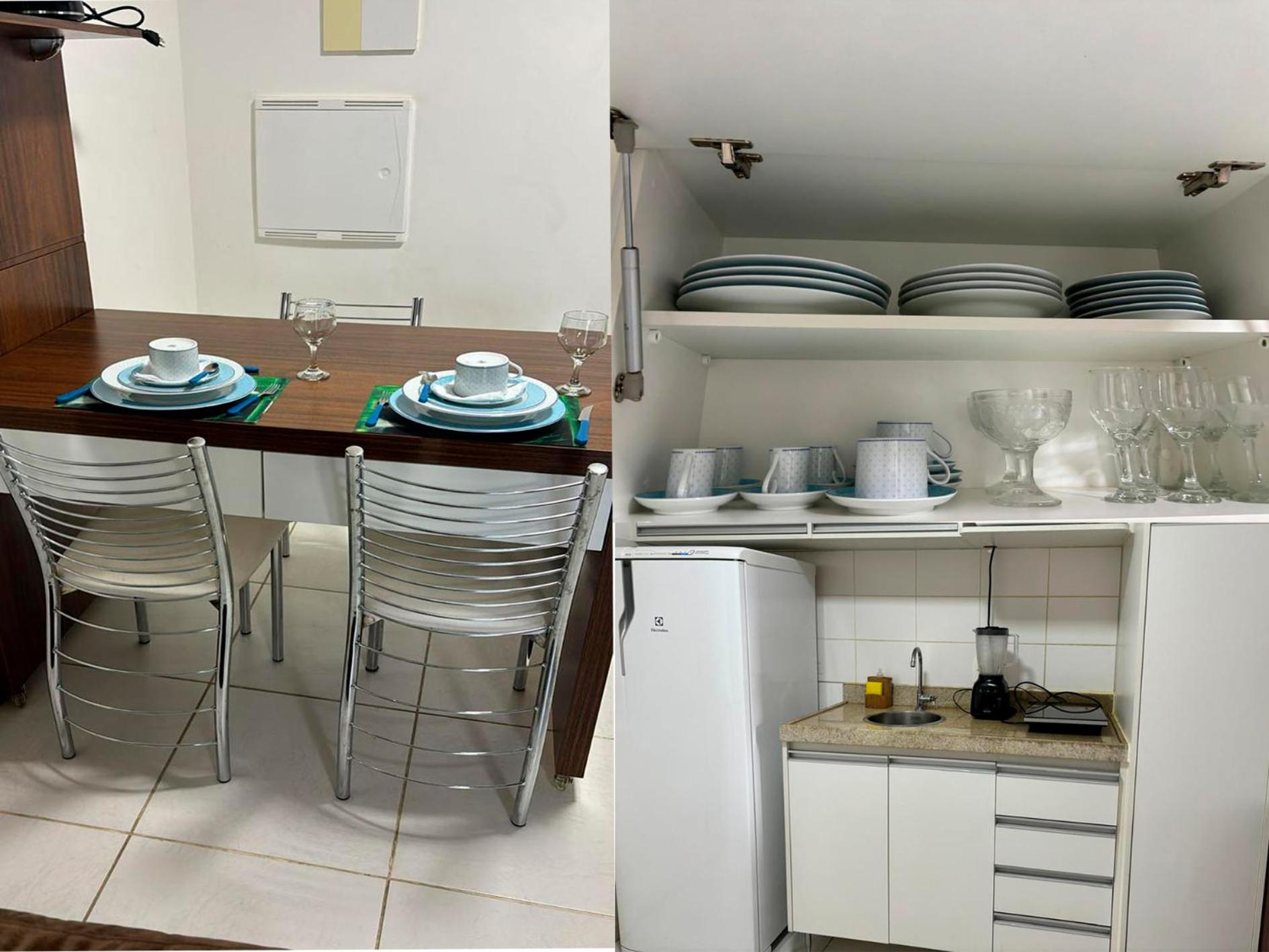 Flat com varanda e localização privilegiada-Vision
