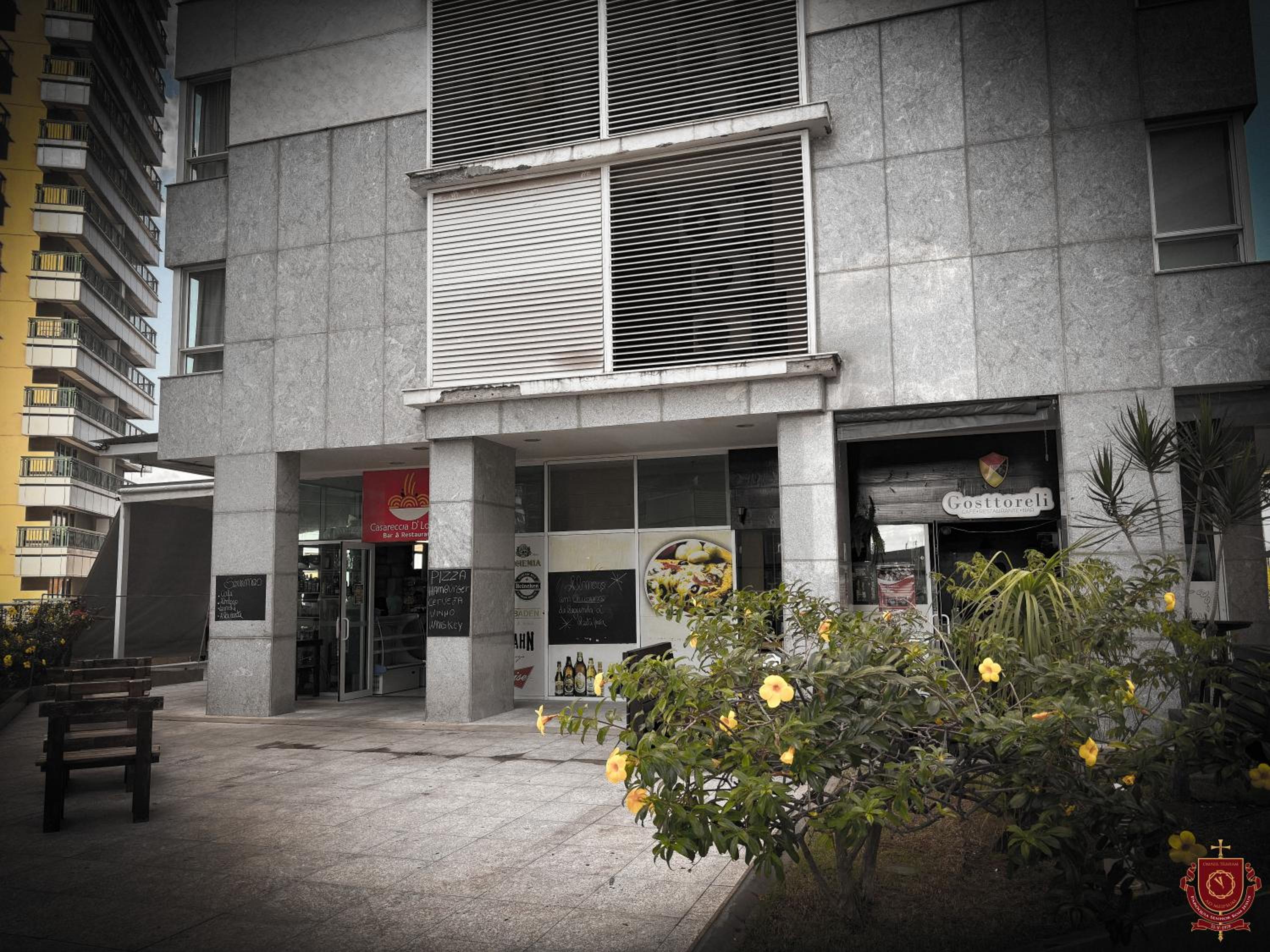 Flat com varanda e localização privilegiada-Vision