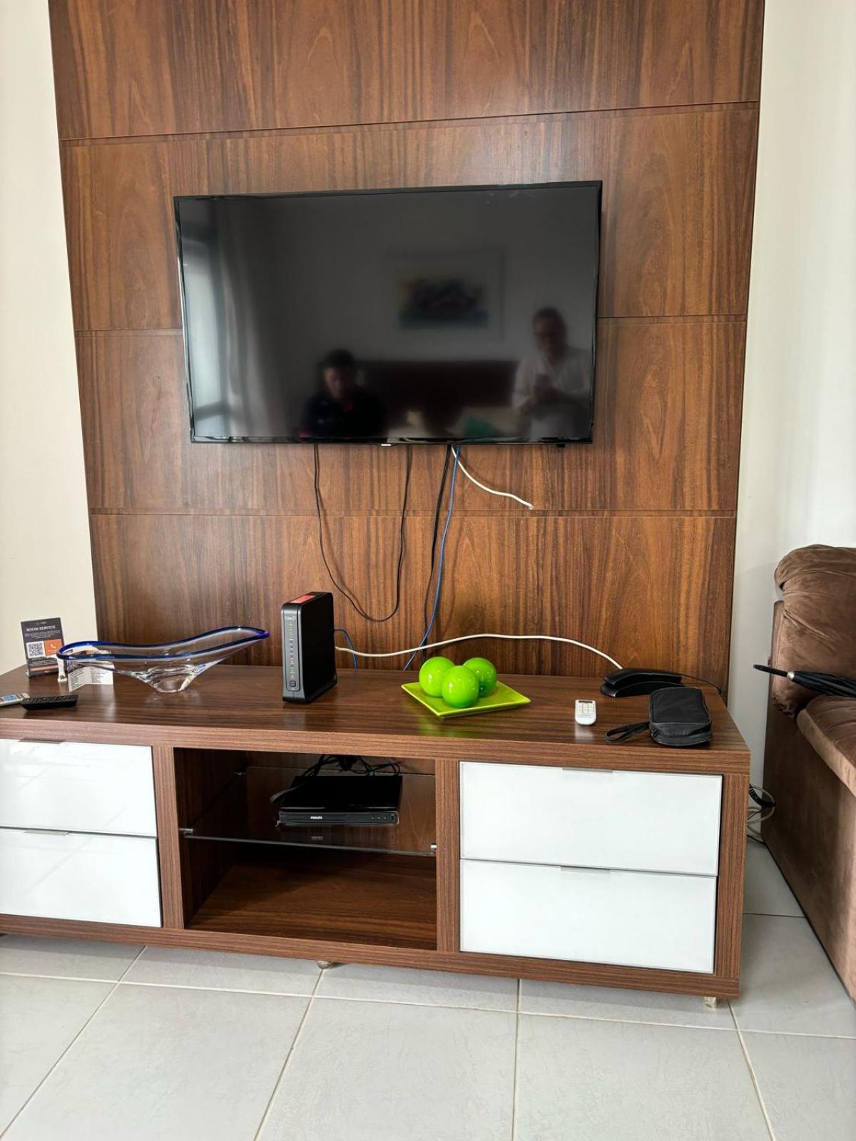 Flat com varanda e localização privilegiada-Vision