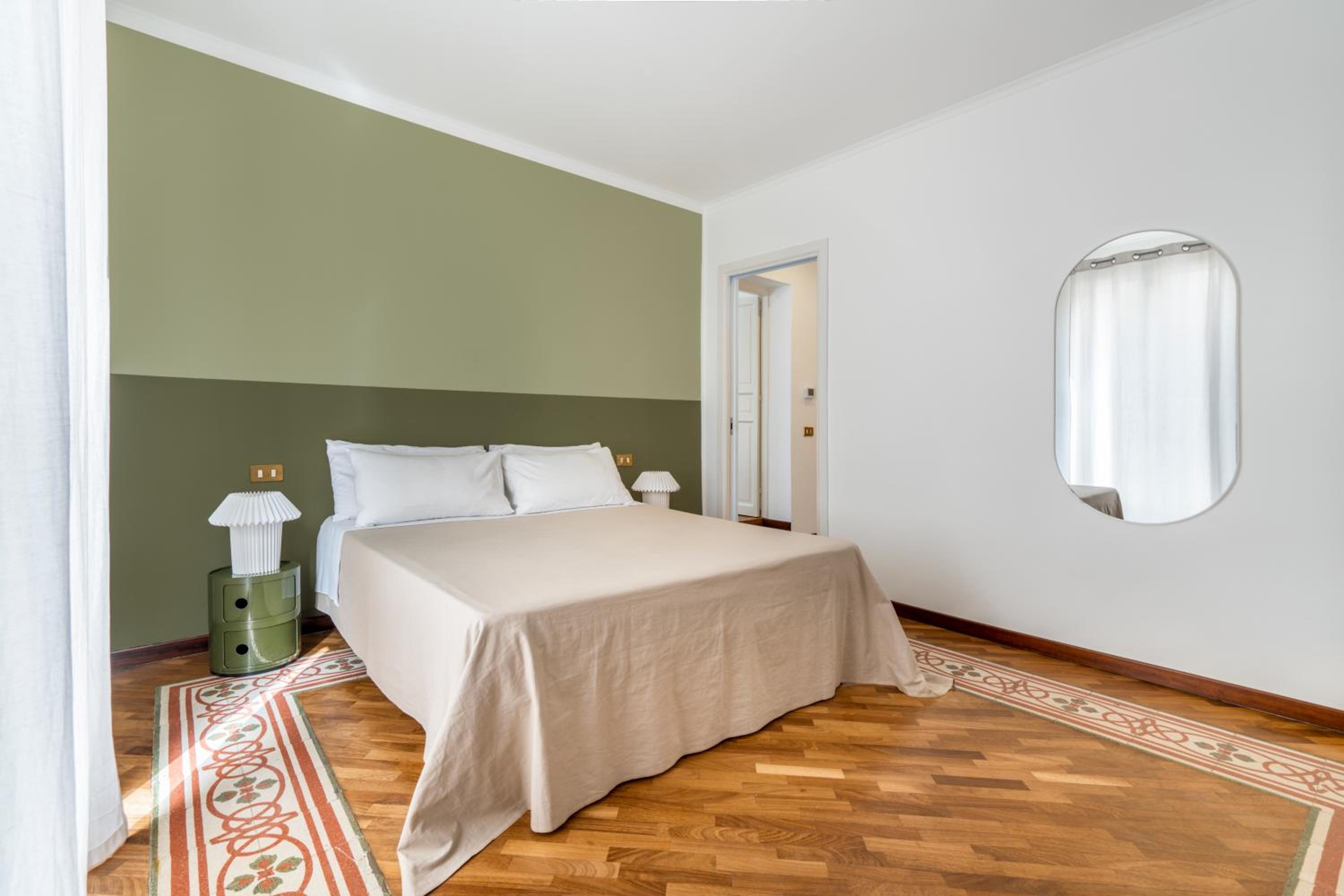 Casa Bentivegna en Palermo — hotel room