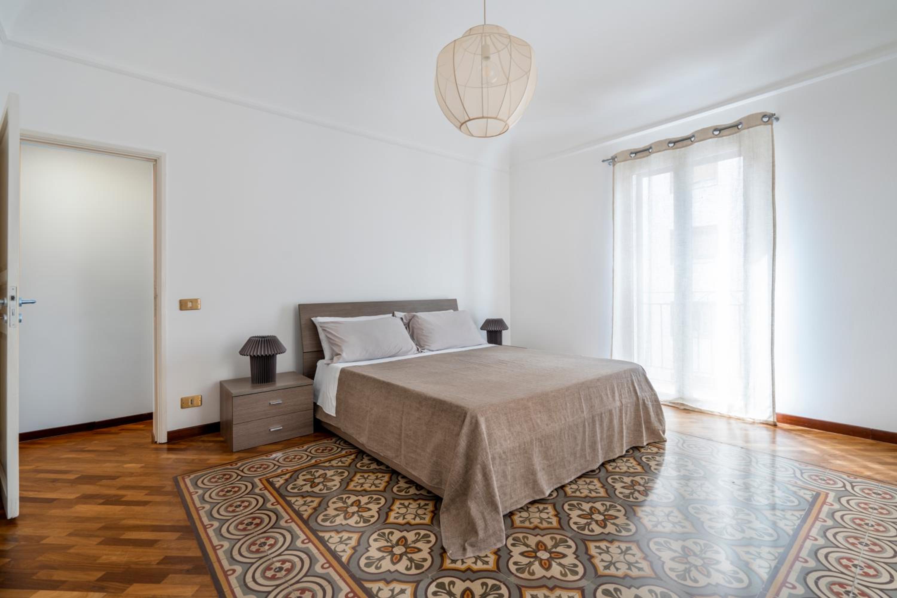 Casa Bentivegna en Palermo — hotel room