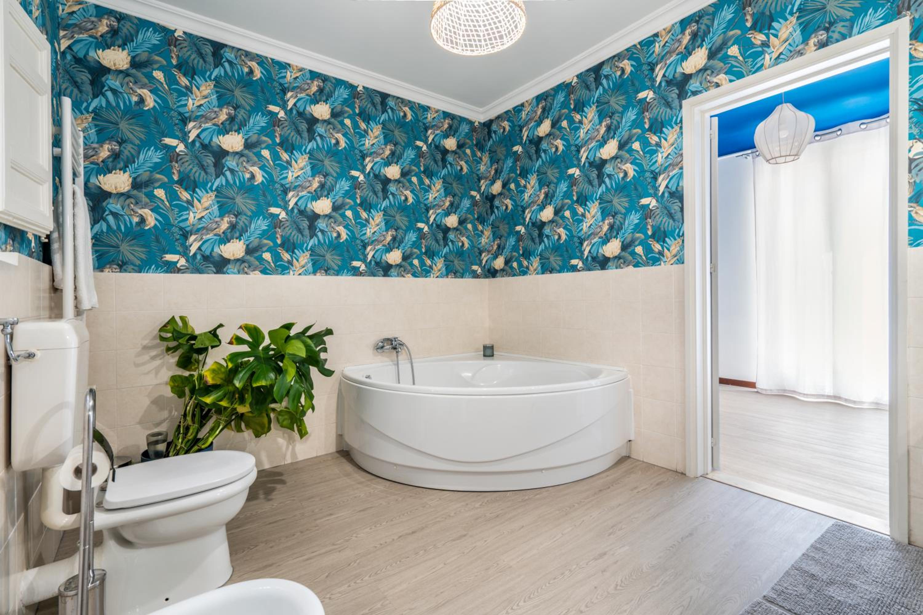 Casa Bentivegna en Palermo — bathroom