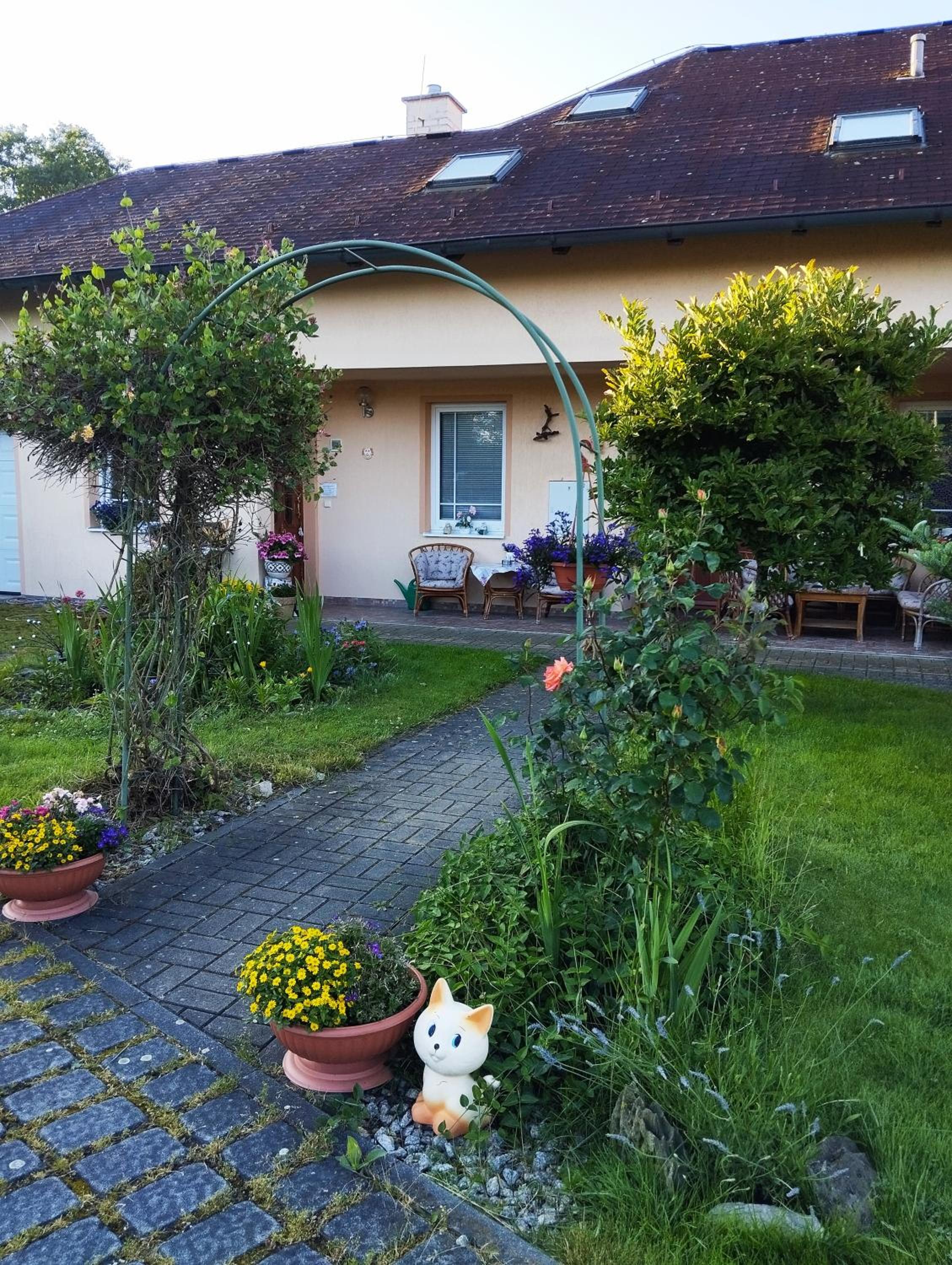 Ubytování Poustka