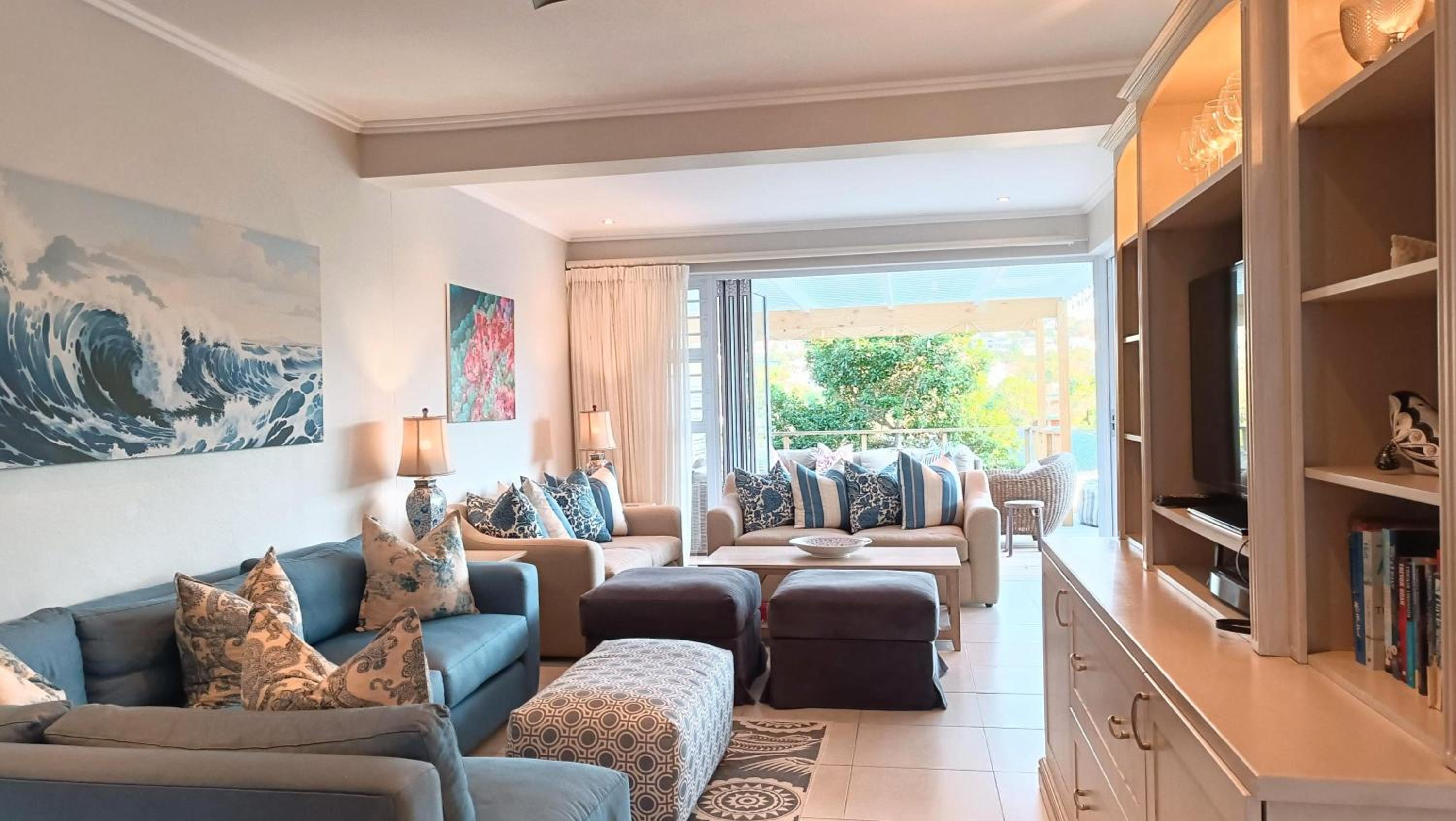 Beachy Head Hideaway 5 Pool Robberg 5 Beach view 2