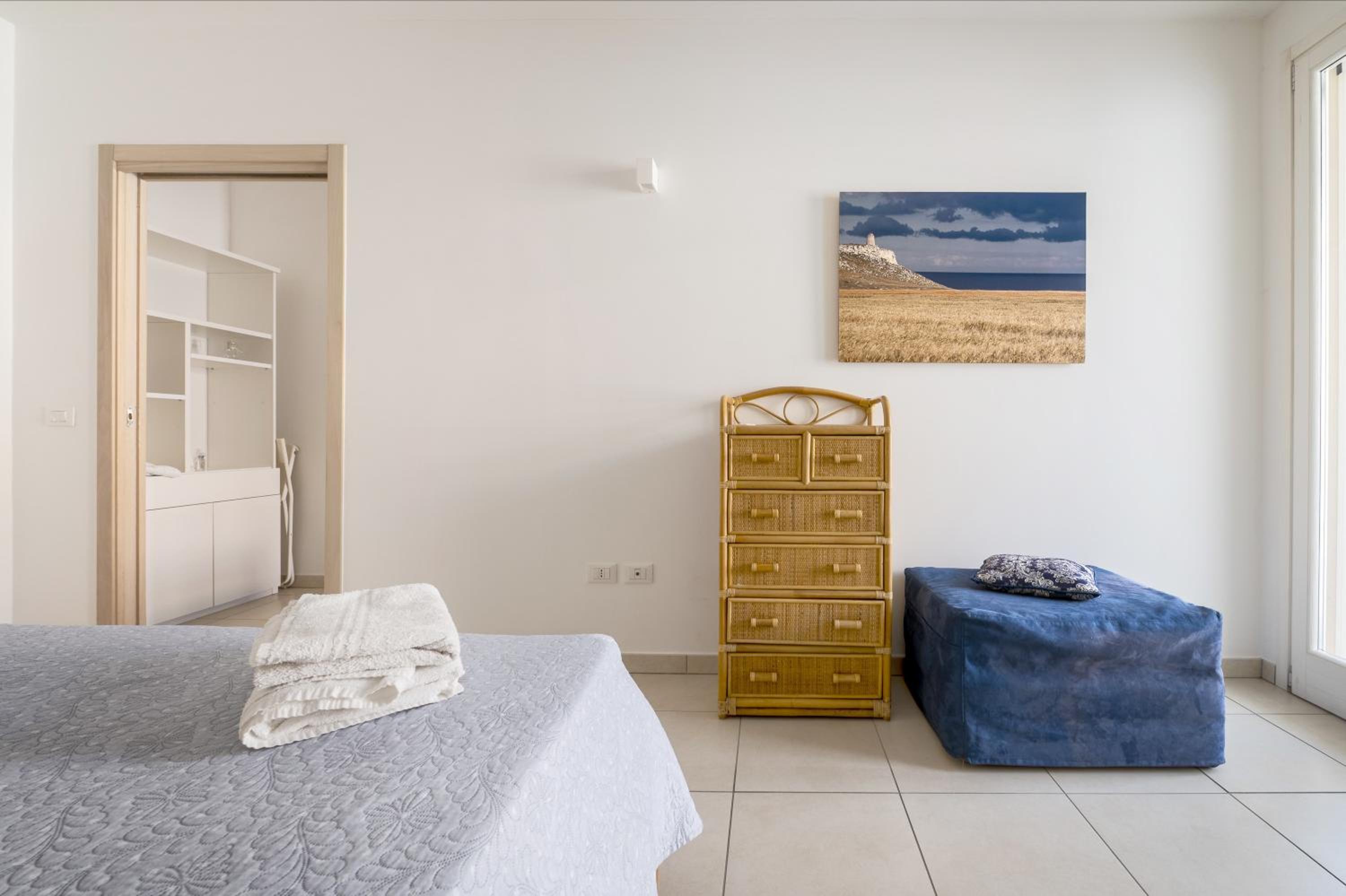 A Due Passi Dal Centro Bilo en Otranto — hotel room