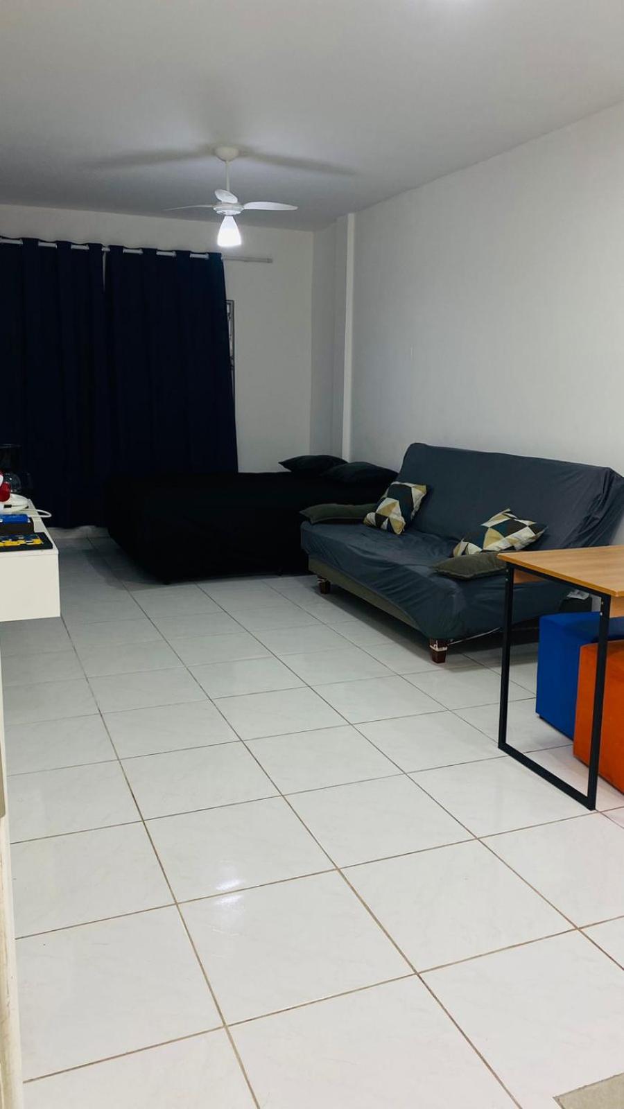 Apartamento kit net pé na areia