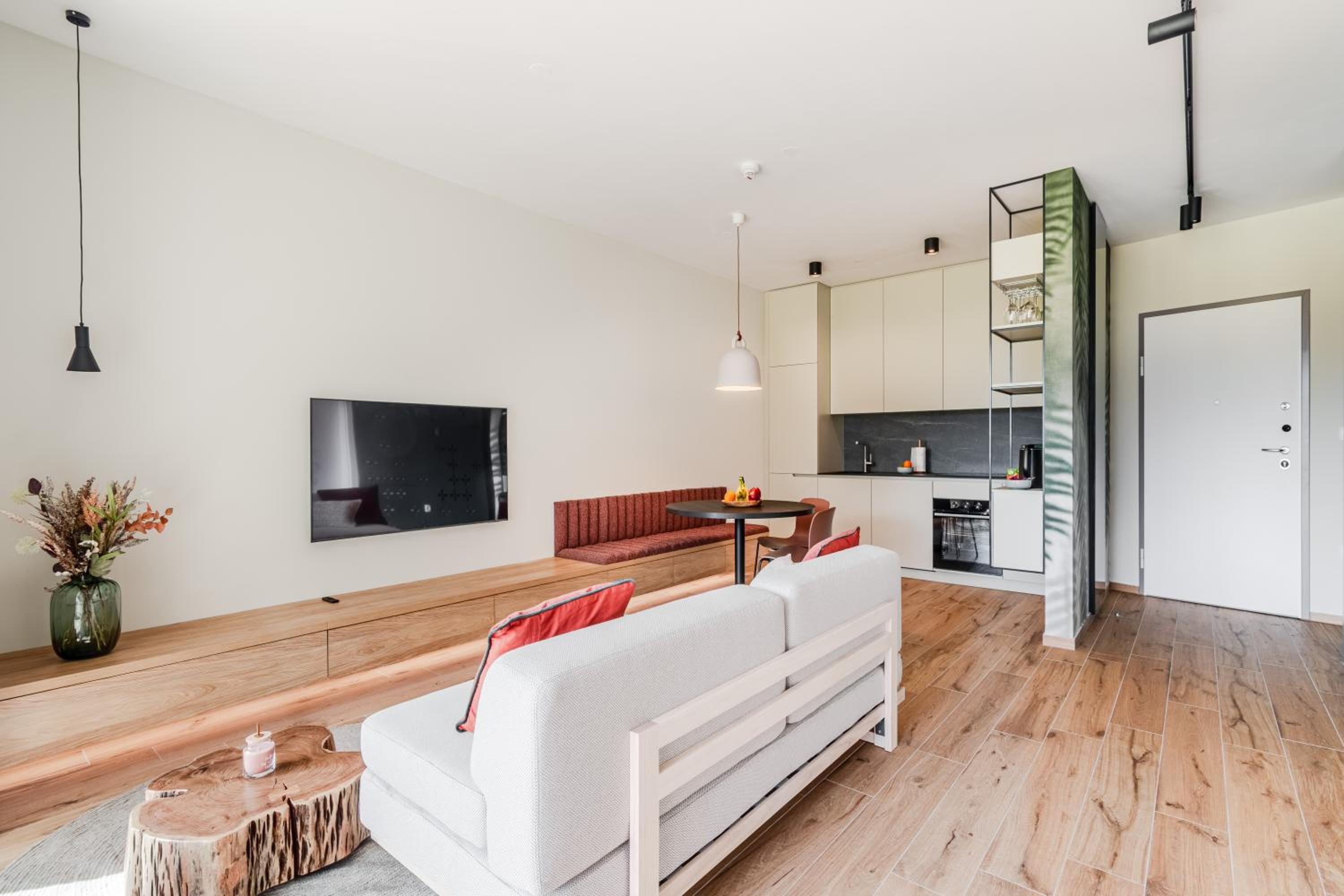 Apartment Hajdi with Sauna & Garage