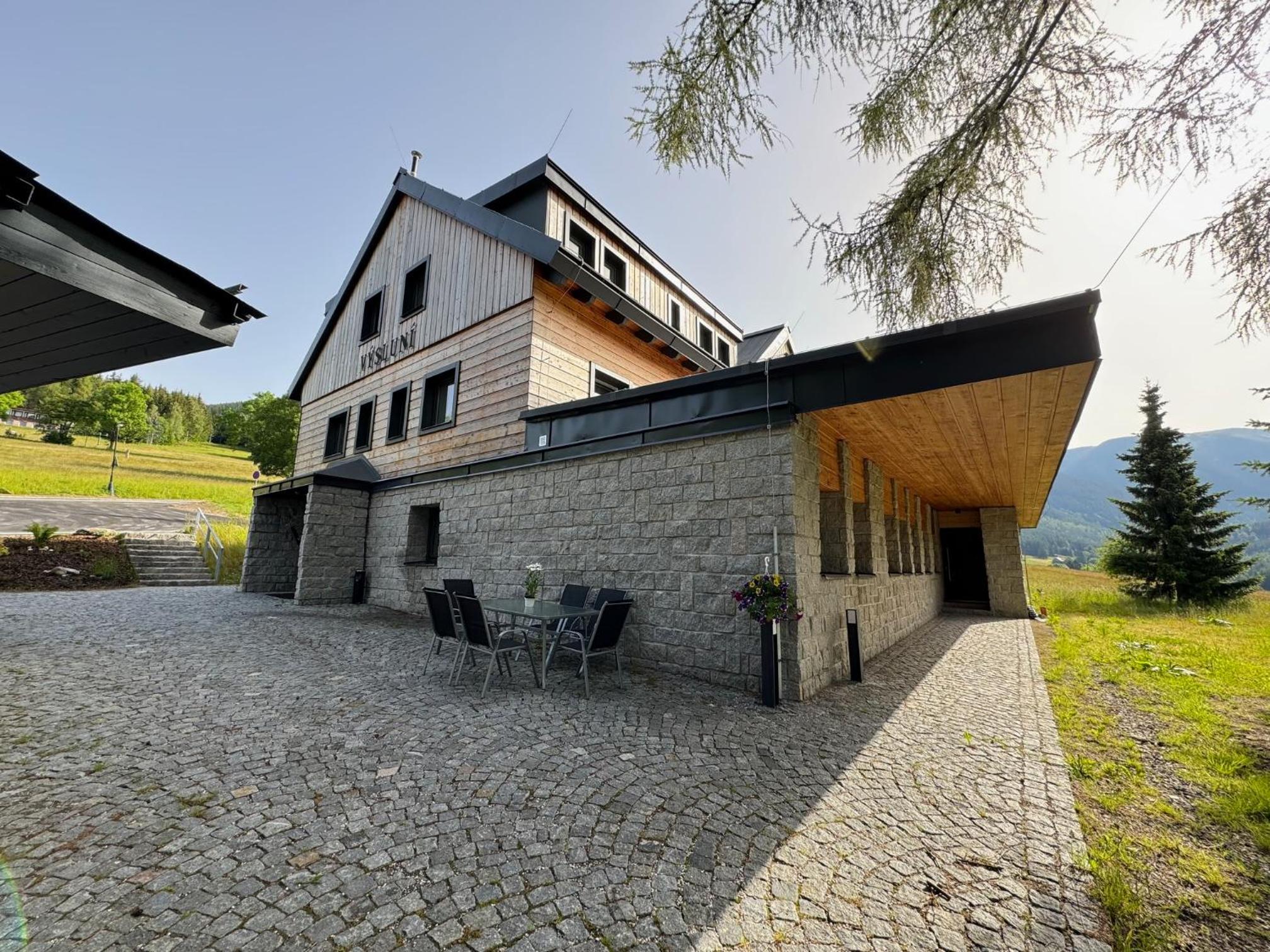 Apartmány Výsluní