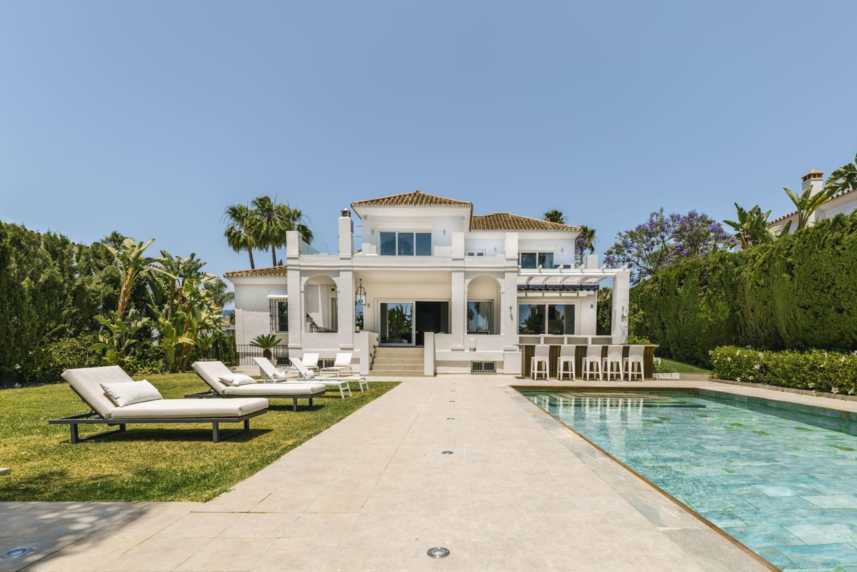 Villa Nord Elegant Getaway Private Pool Marbella