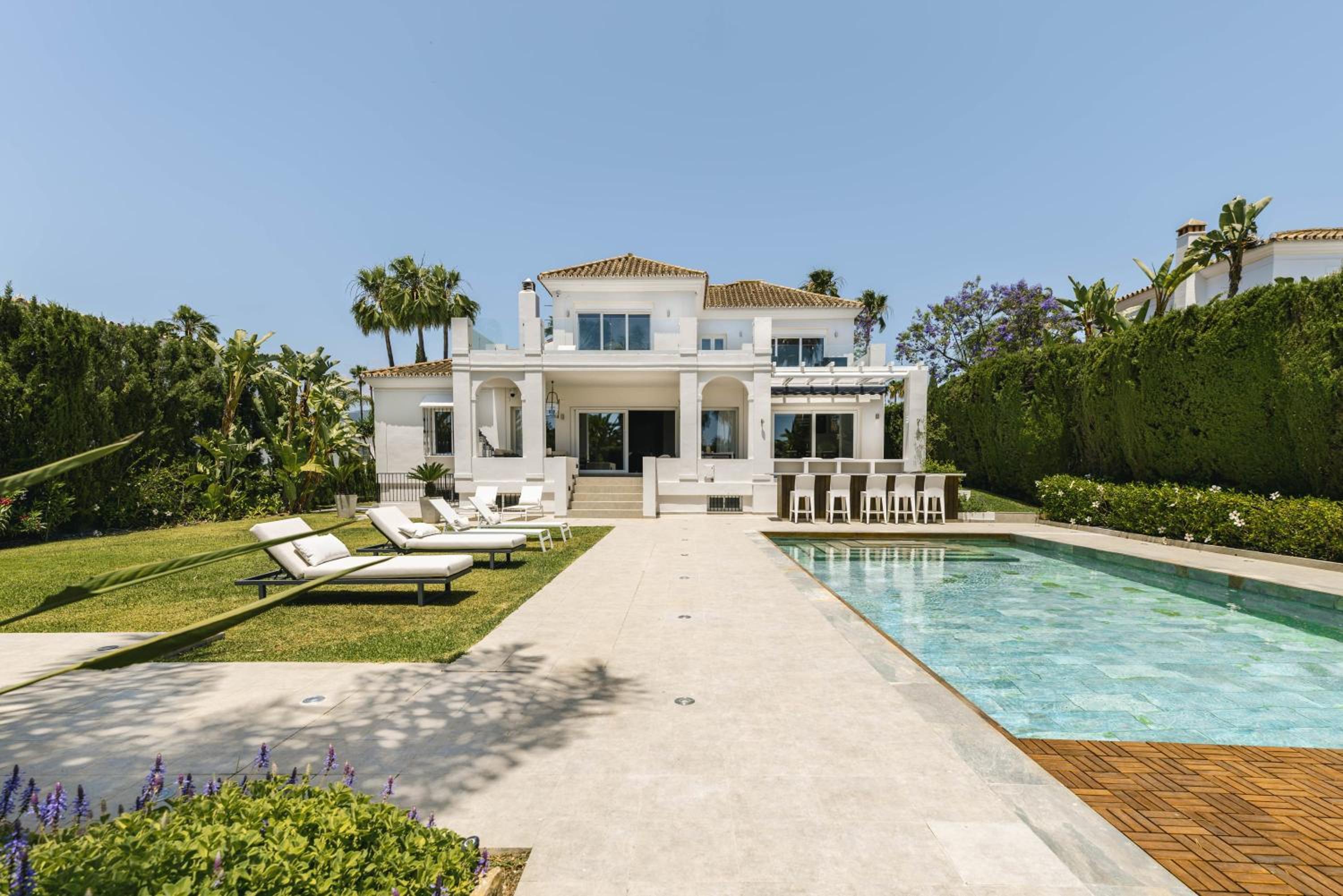Villa Nord Elegant Getaway Private Pool Marbella