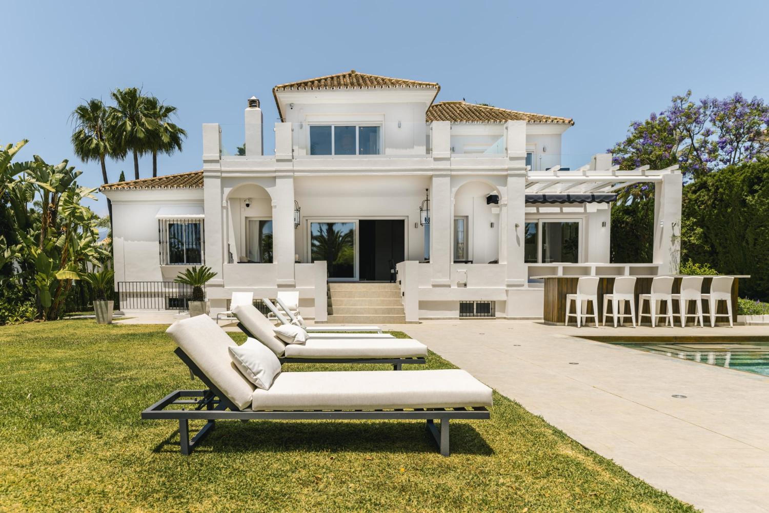Villa Nord Elegant Getaway Private Pool Marbella