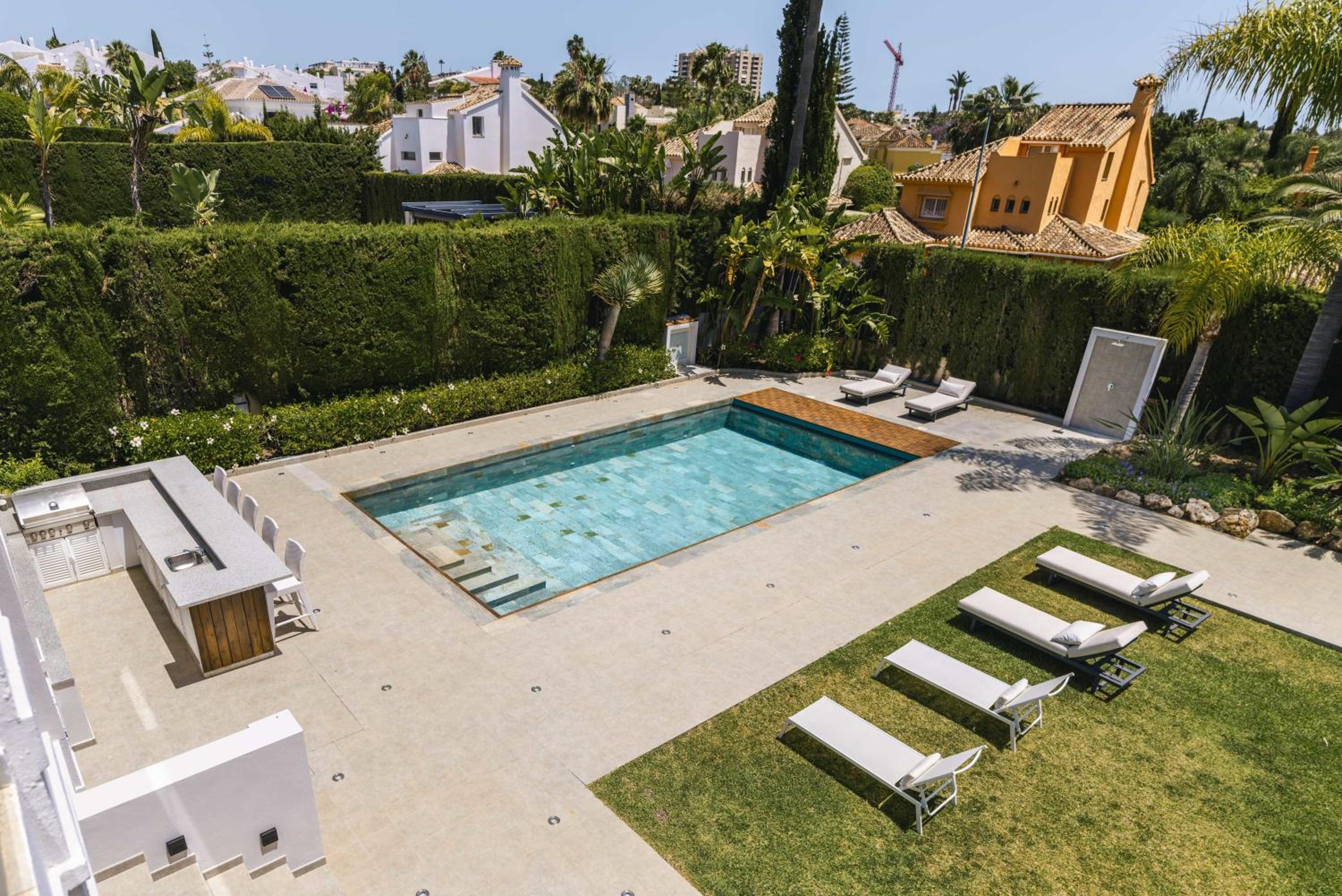 Villa Nord Elegant Getaway Private Pool Marbella