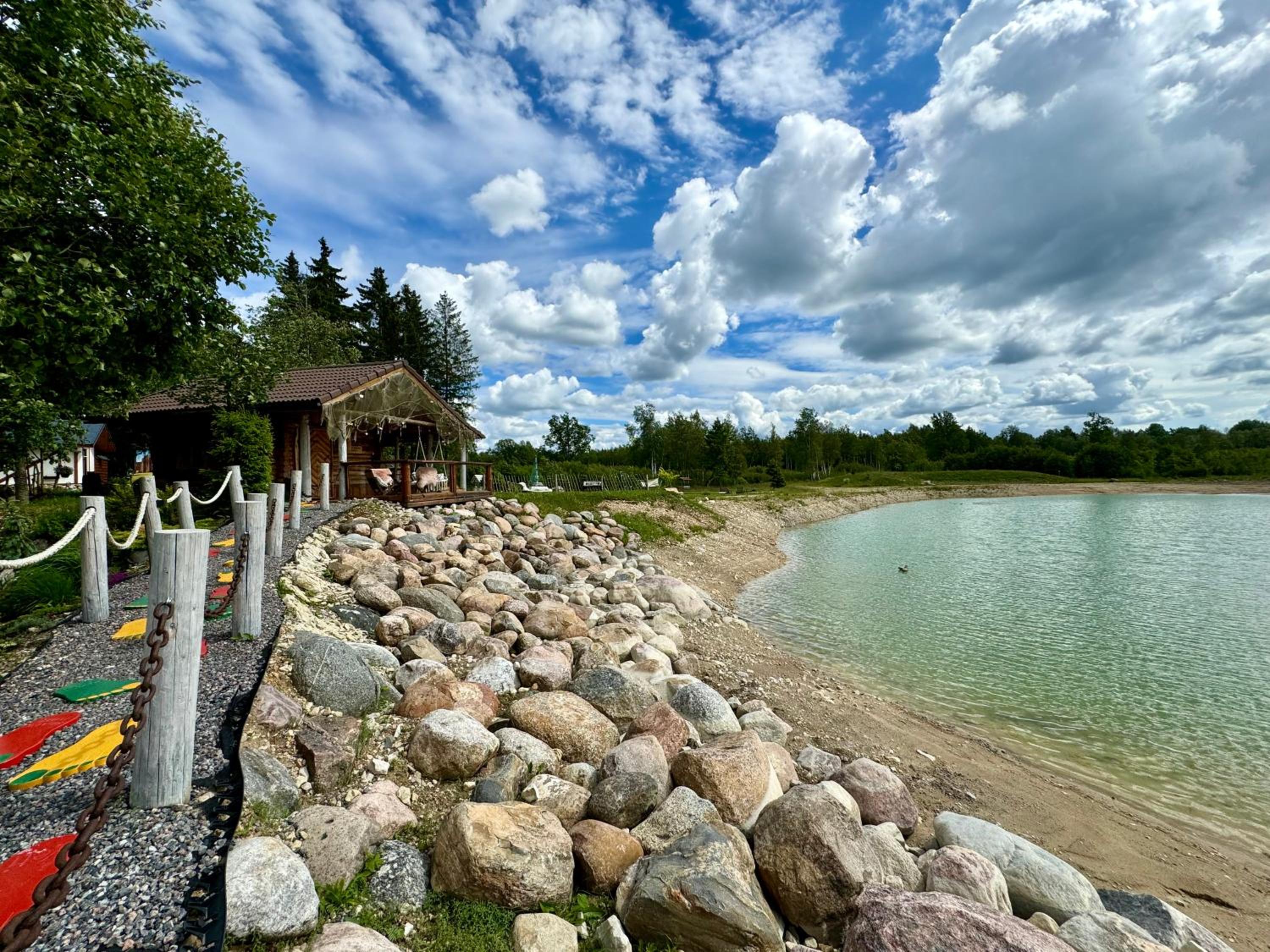 Metsakuurorti puhkekeskus, Kunksmoor house
