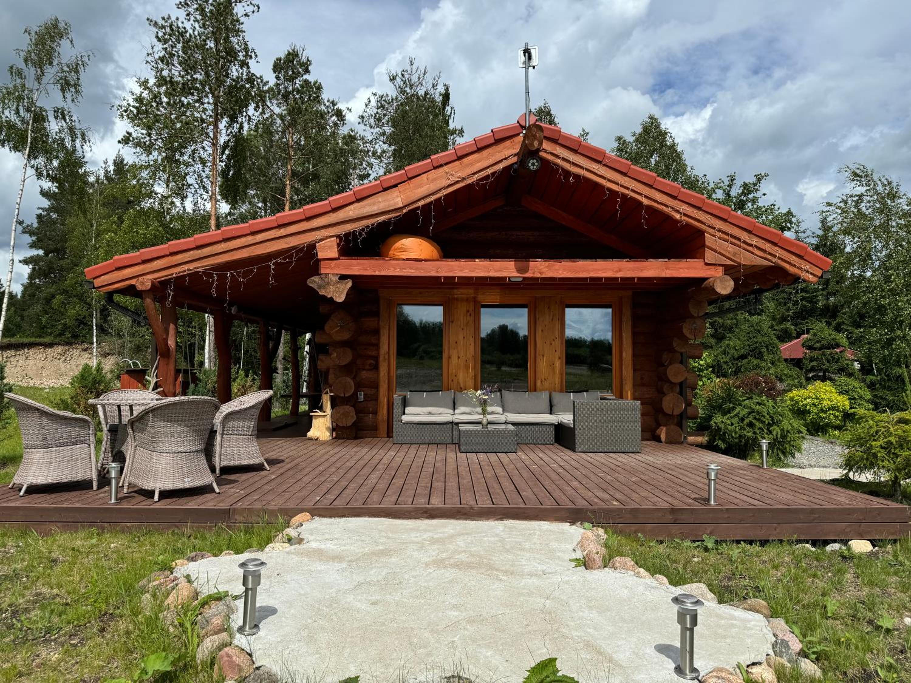 Metsakuurorti puhkekeskus, Kunksmoor house
