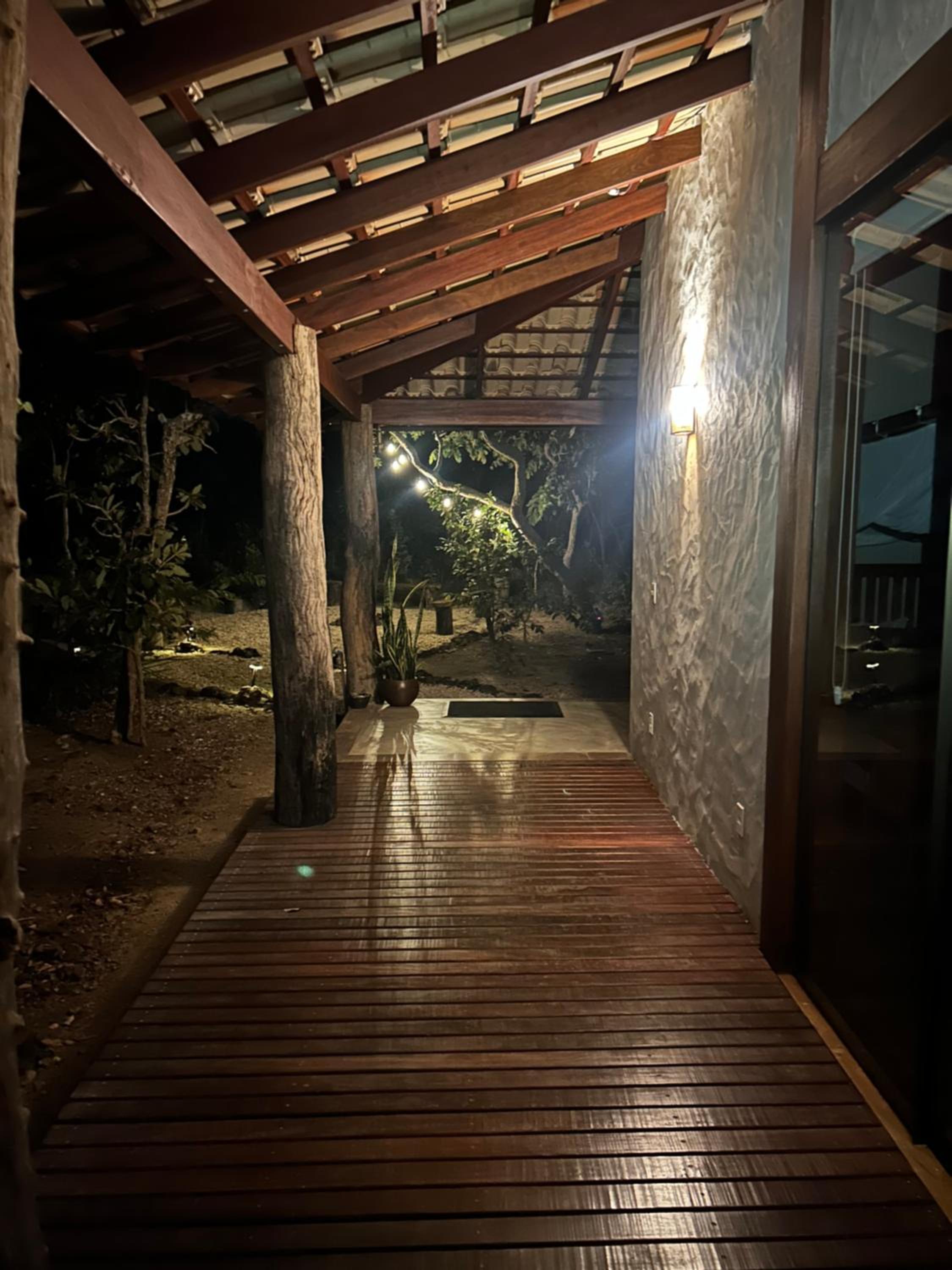 Chalé Siriema na Chapada dos Veadeiros